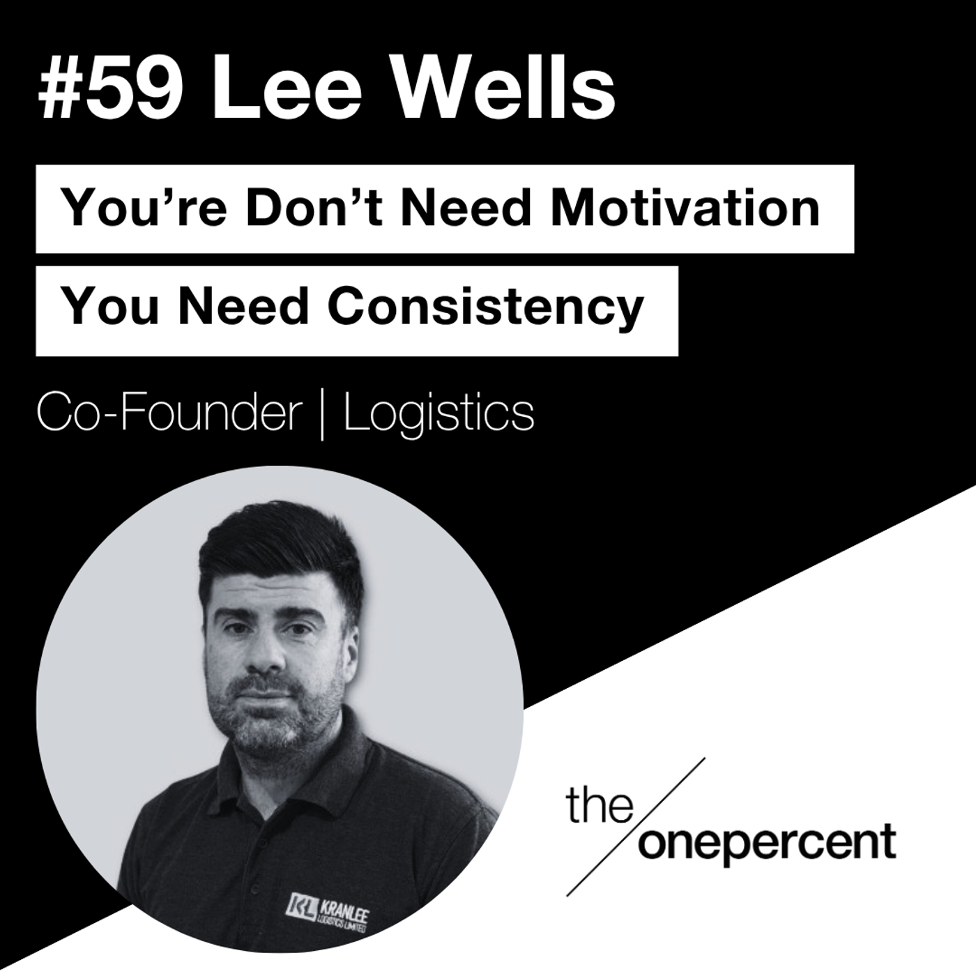 #59 – Lee Wells – You Don’t Need Motivation, You Need Consistency