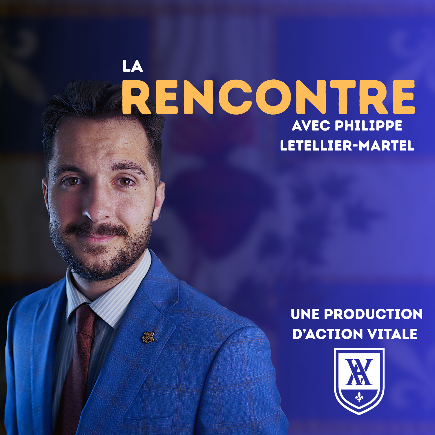 La Rencontre | avec Philippe Letellier-Martel podcast artwork