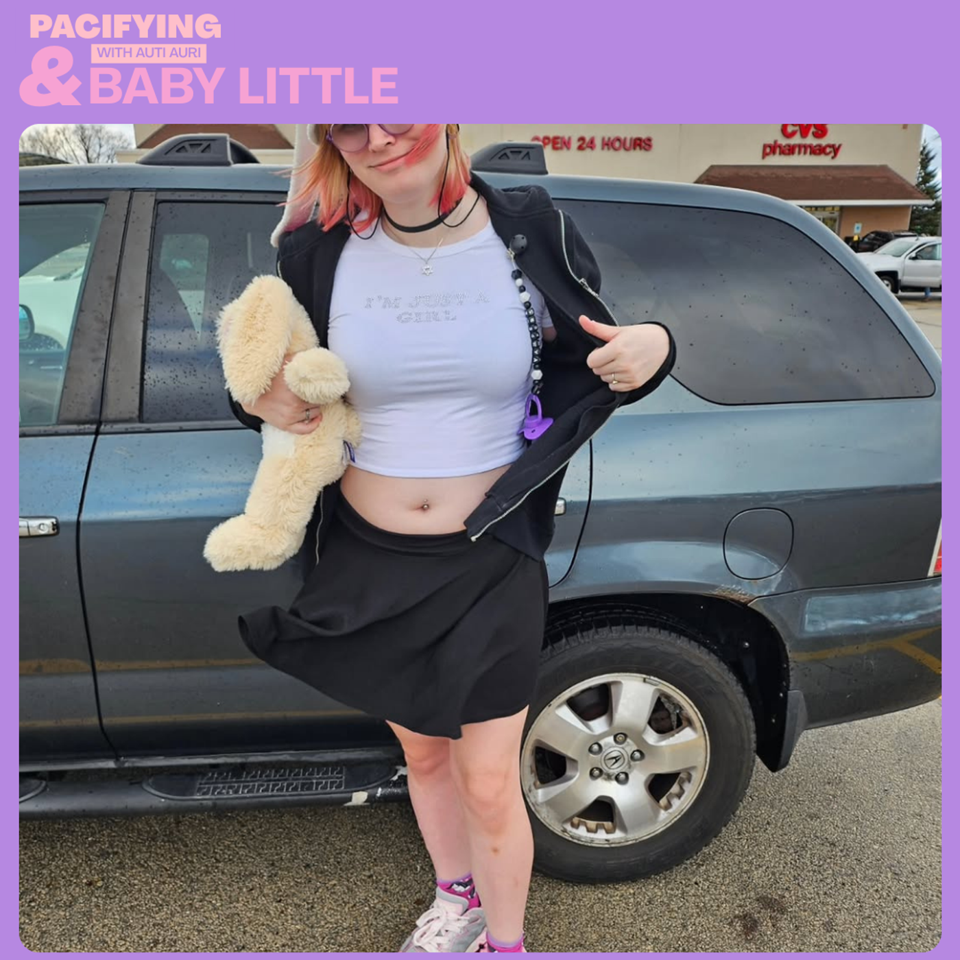 Pacifying with Auti Auri & Baby Little episode artwork