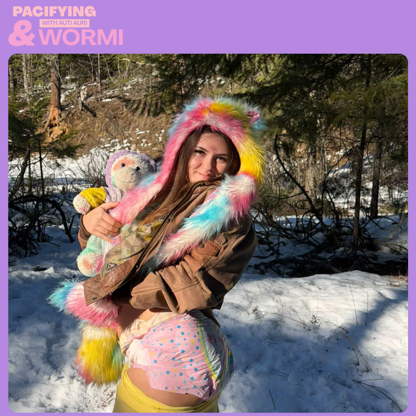  Pacifying with Auti Auri & Wormi: Wormi's Story of their ABDL lifestyle and spirituality episode artwork
