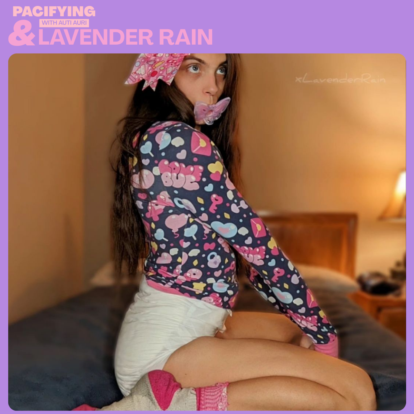 Pacifying with Autisticly Aar & Lavender Rain episode artwork