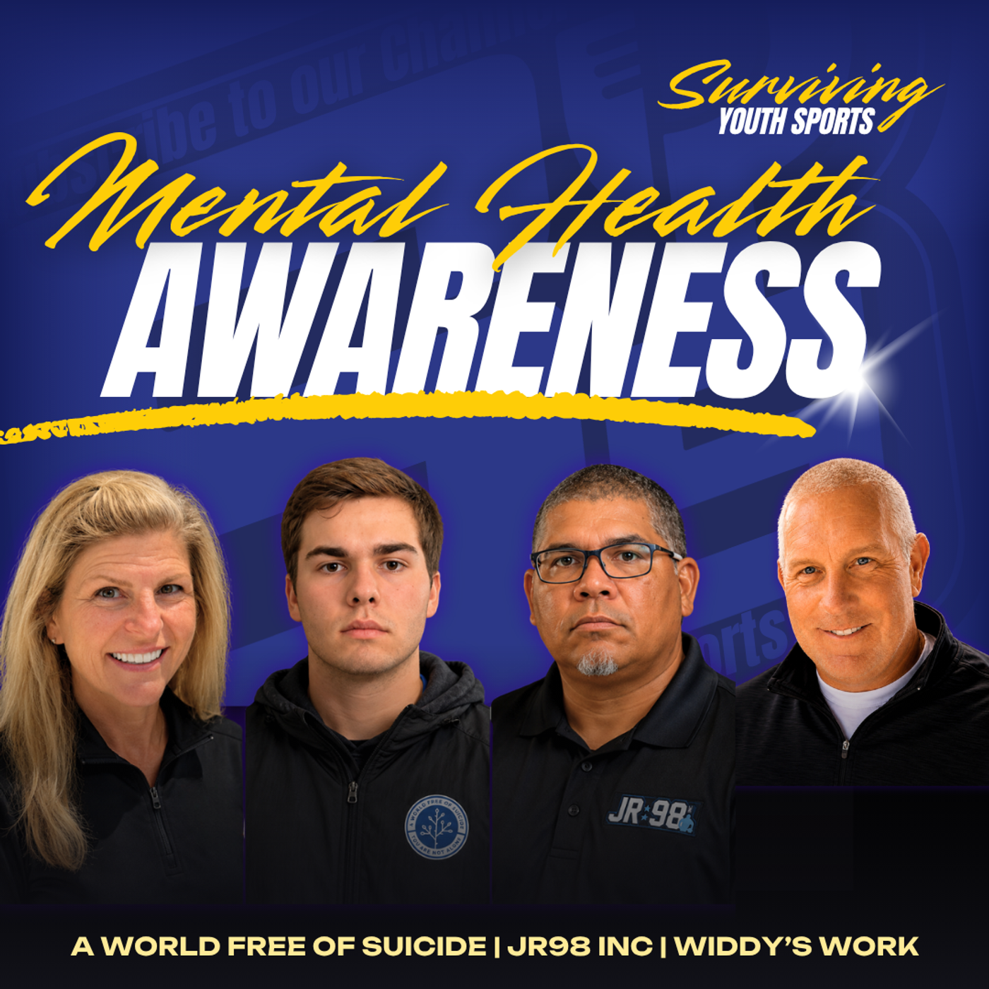 Making It Okay to Talk About Suicide in Youth Sports episode artwork