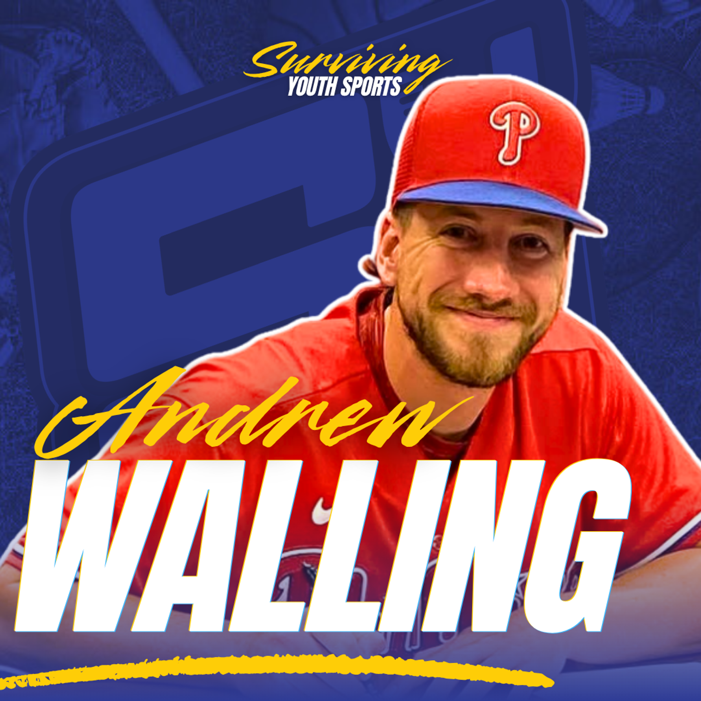 Andrew Walling: Who Are You Without the Game? episode artwork