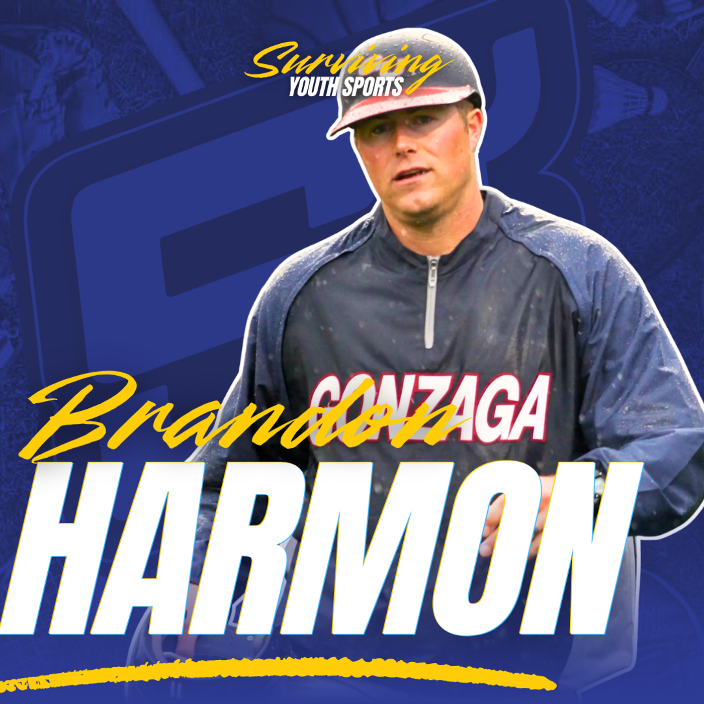 Brandon Harmon: The Youth Sports Blender episode artwork