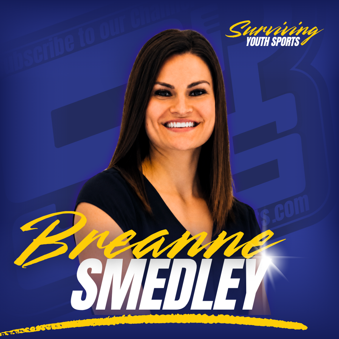 Breanne Smedley: The Pressure of Being a Girl in Sports episode artwork