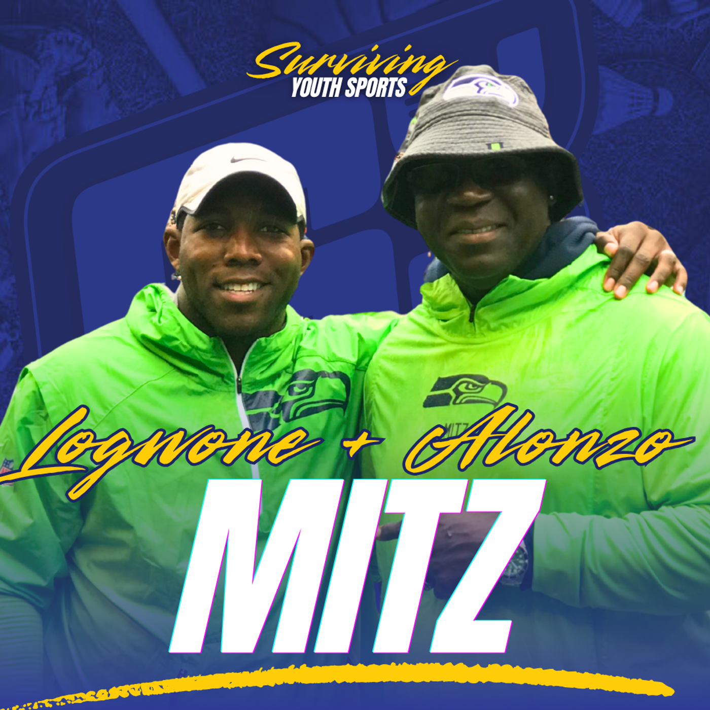 Alonzo & Logwone Mitz: Discipline, Legacy, and Letting Kids Find Their Own Path episode artwork