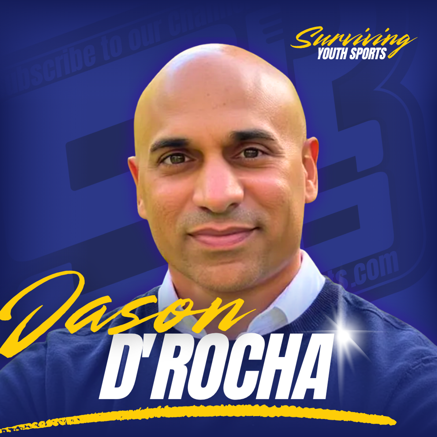 Jason D’Rocha: Are We Rushing Kids Into Sports They Never Chose? episode artwork