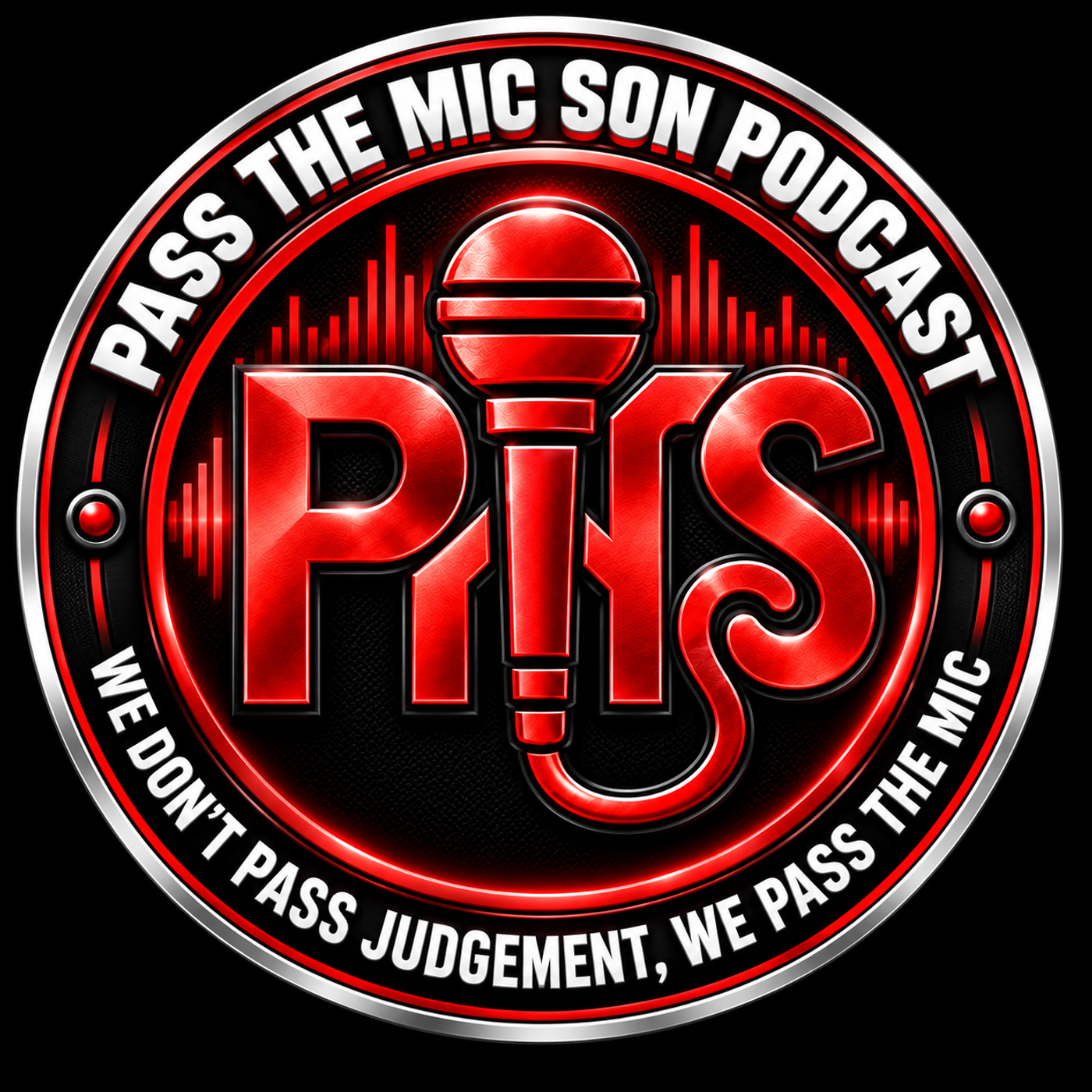 Pass The Mic Son Podcast podcast artwork