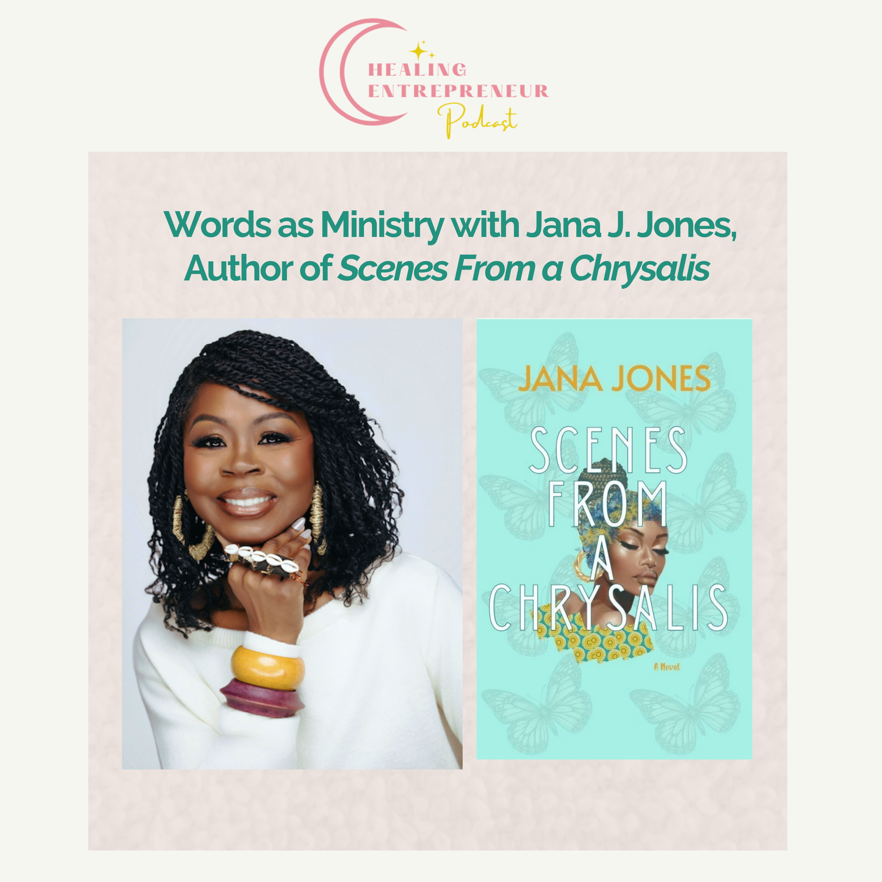 Words as Ministry with Jana J. Jones