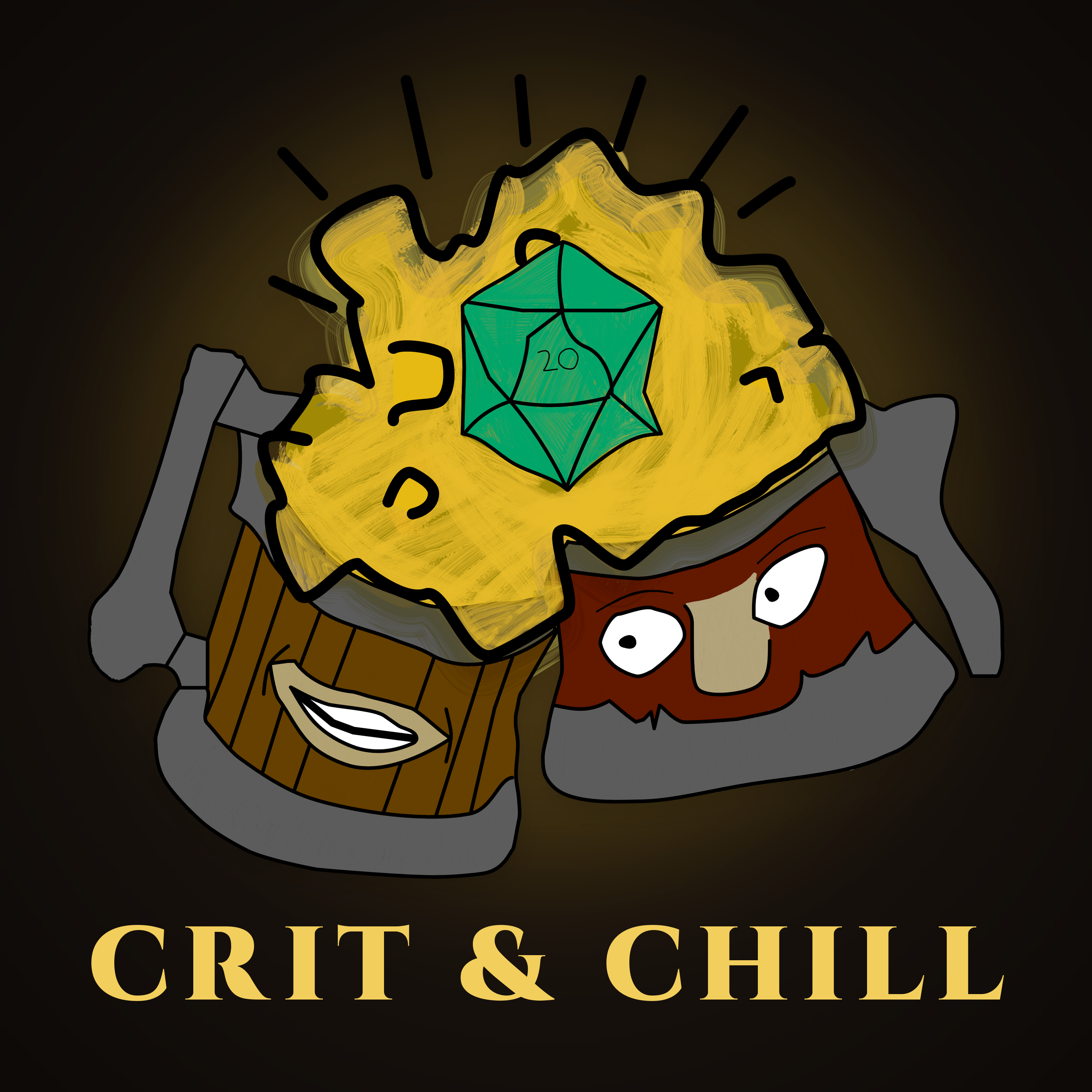 Crit & Chill Podcast podcast artwork