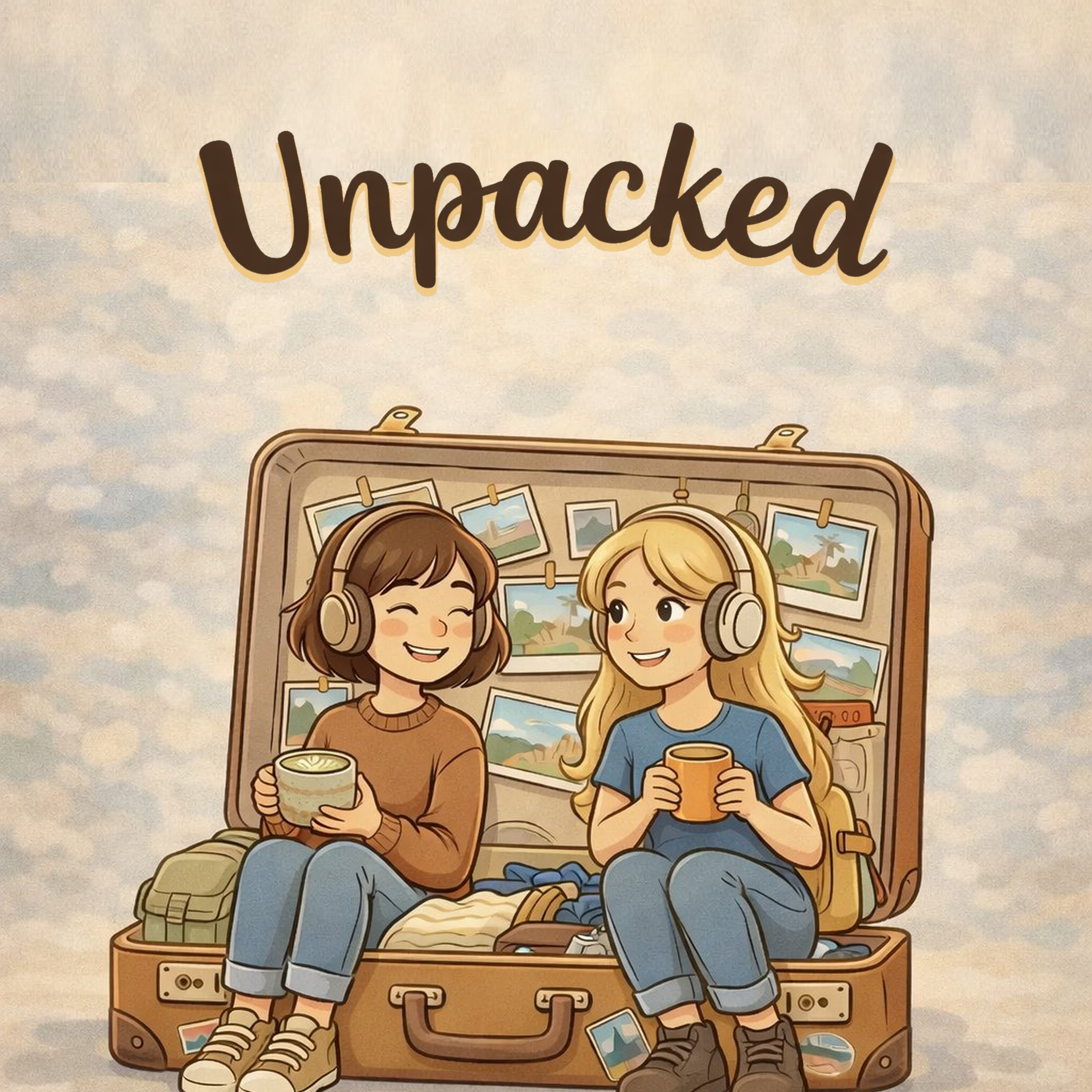 Unpacked - Chiacchiere e storie di vita all'estero podcast artwork