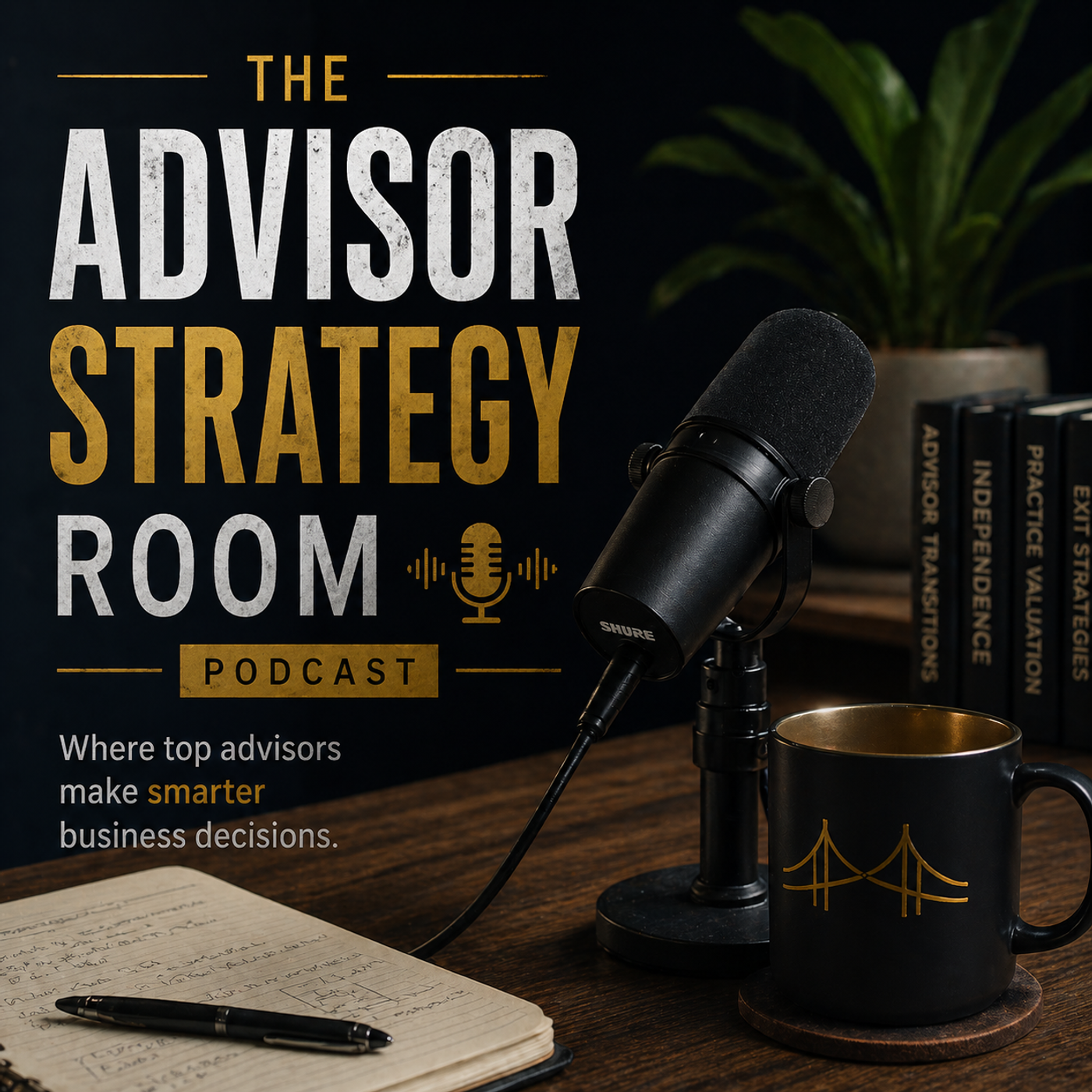 The Advisor Strategy Room: Where top advisors make smarter business decisions