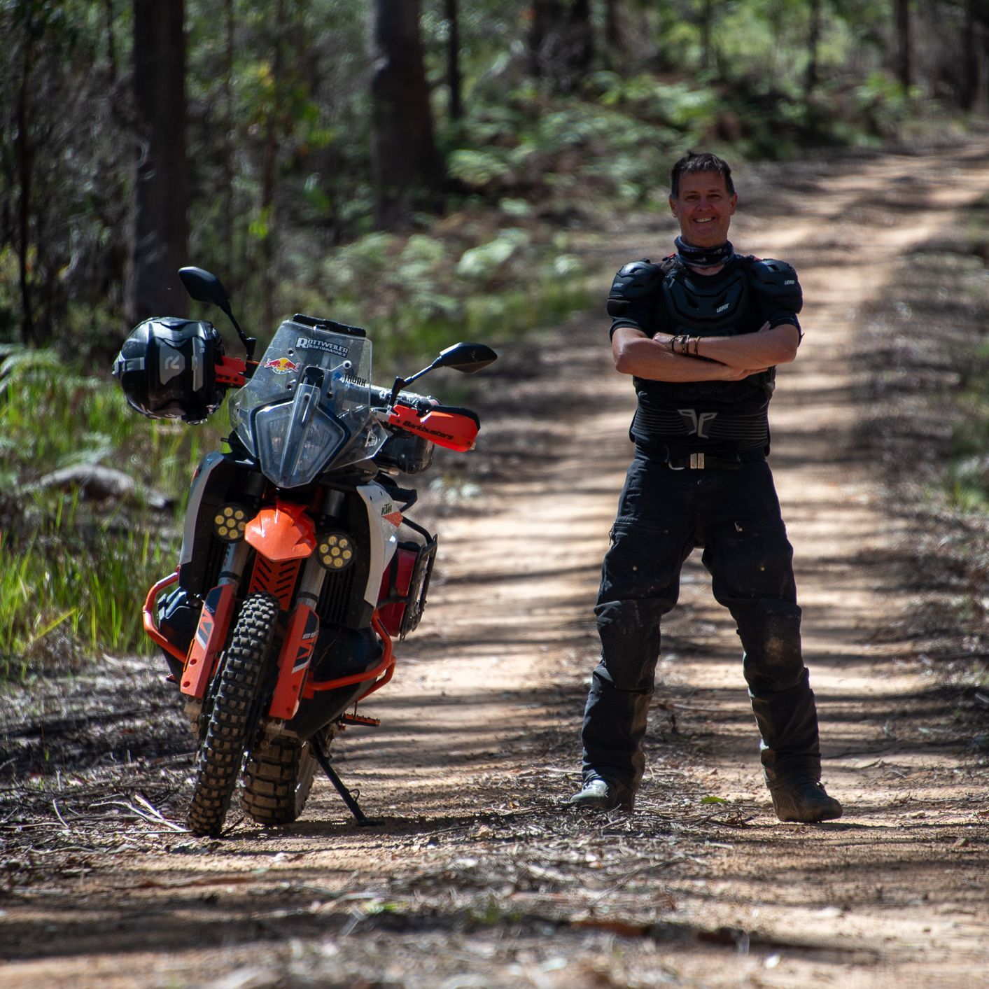 Ep. 7 - International ADV riding gone wrong: The Crash, Rescue & The Travel Insurance that saved us episode artwork