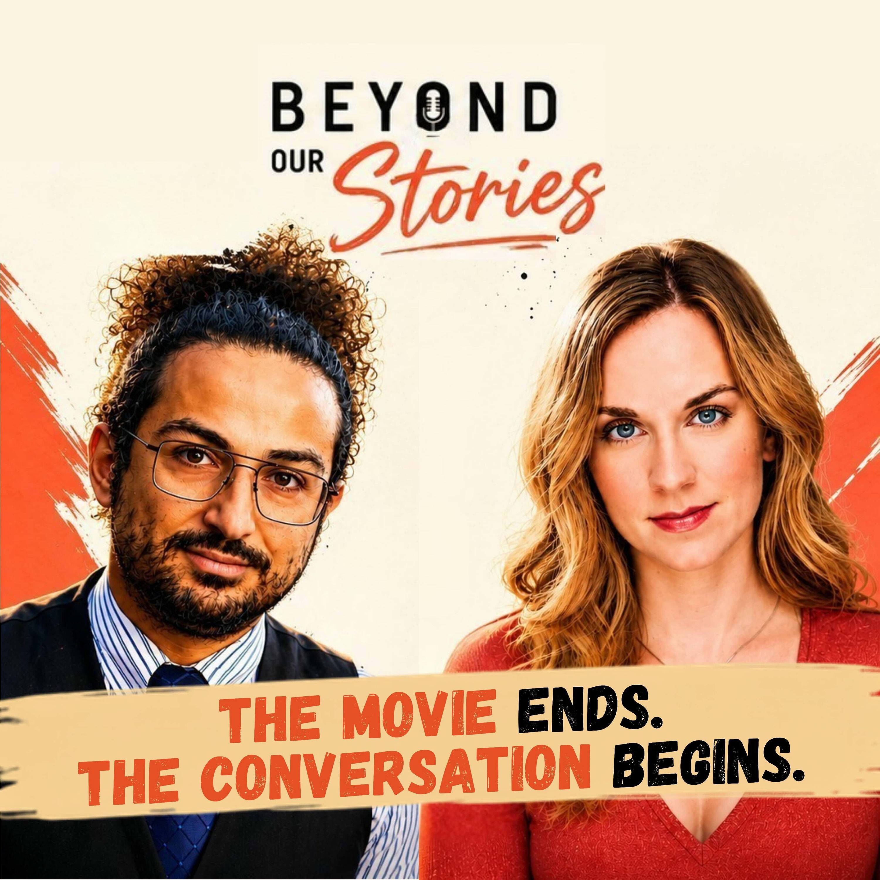 Beyond our Stories podcast artwork