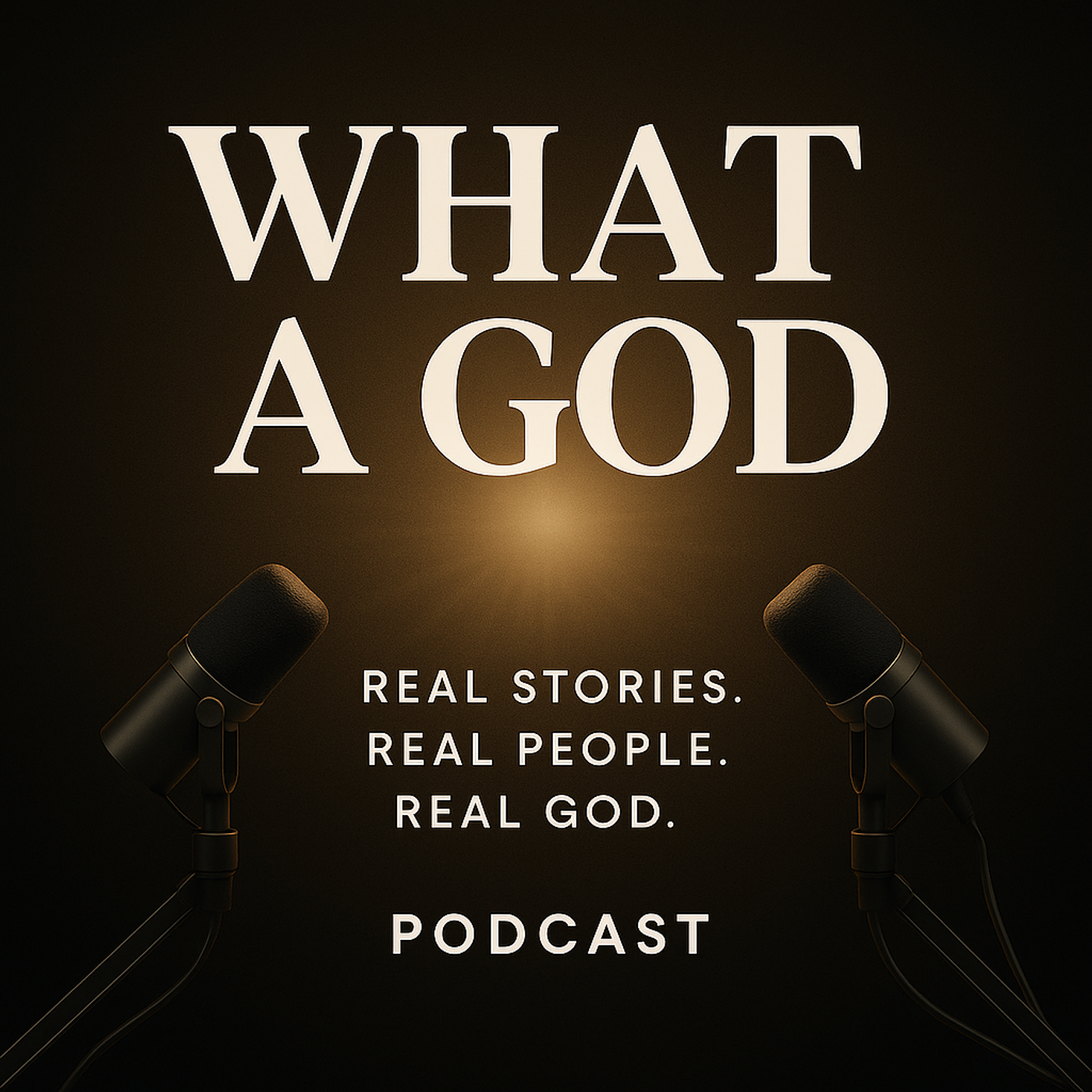What a God! podcast artwork