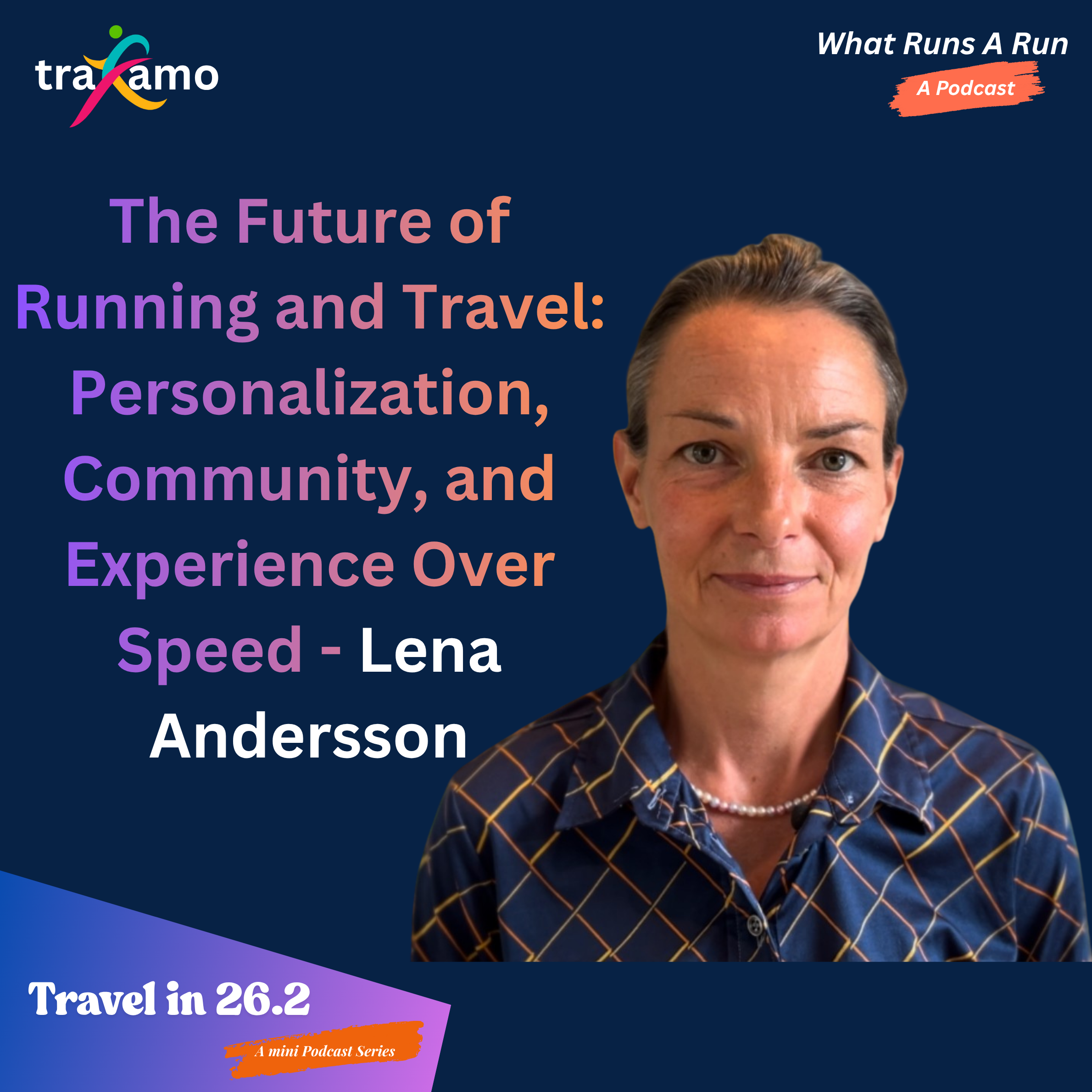 The Future of Running and Travel: Personalization, Community, and Experience Over Speed