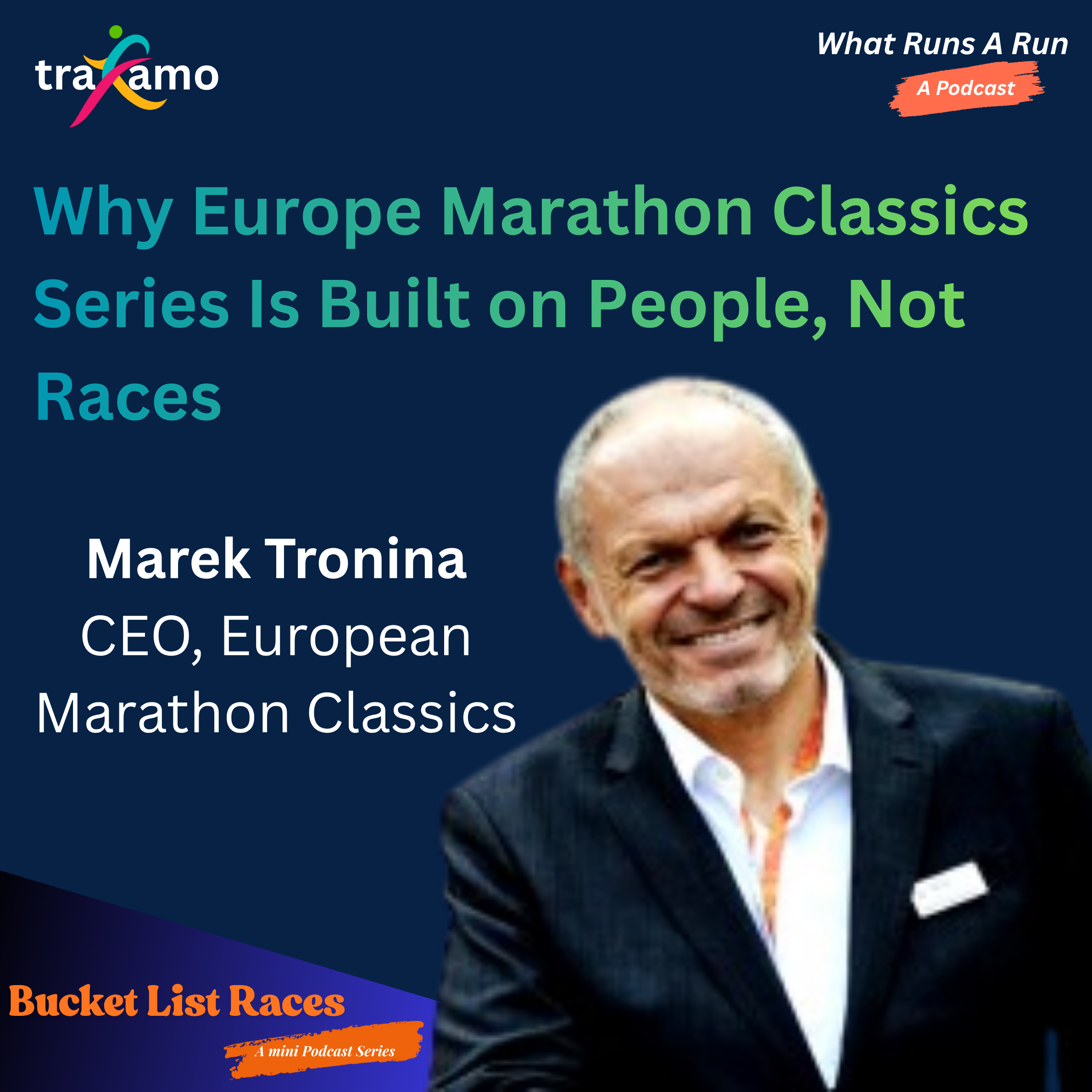 Why Europe Marathon Classics Series Is Built on People, Not Races