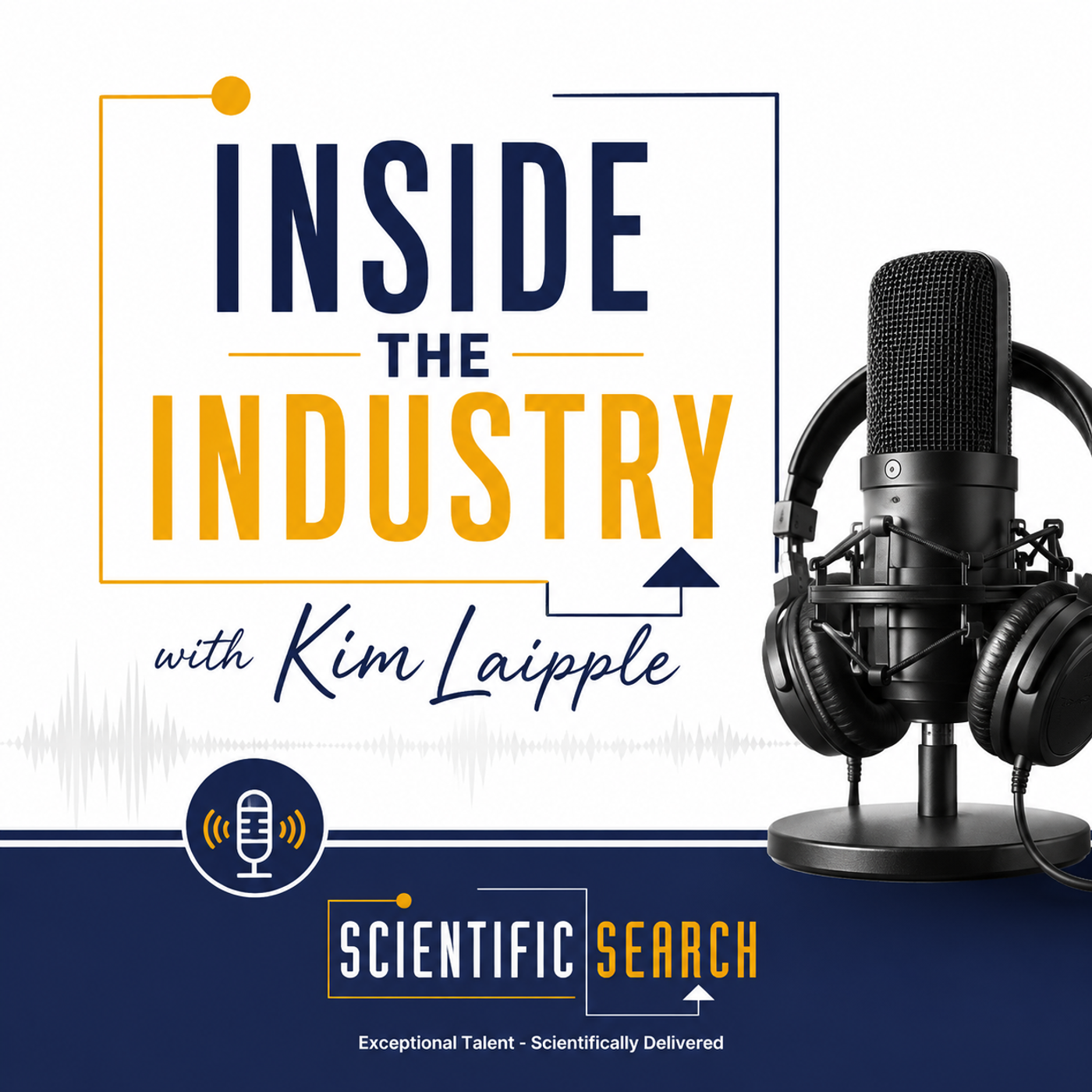 Artwork for Inside the Industry with Kim Laipple