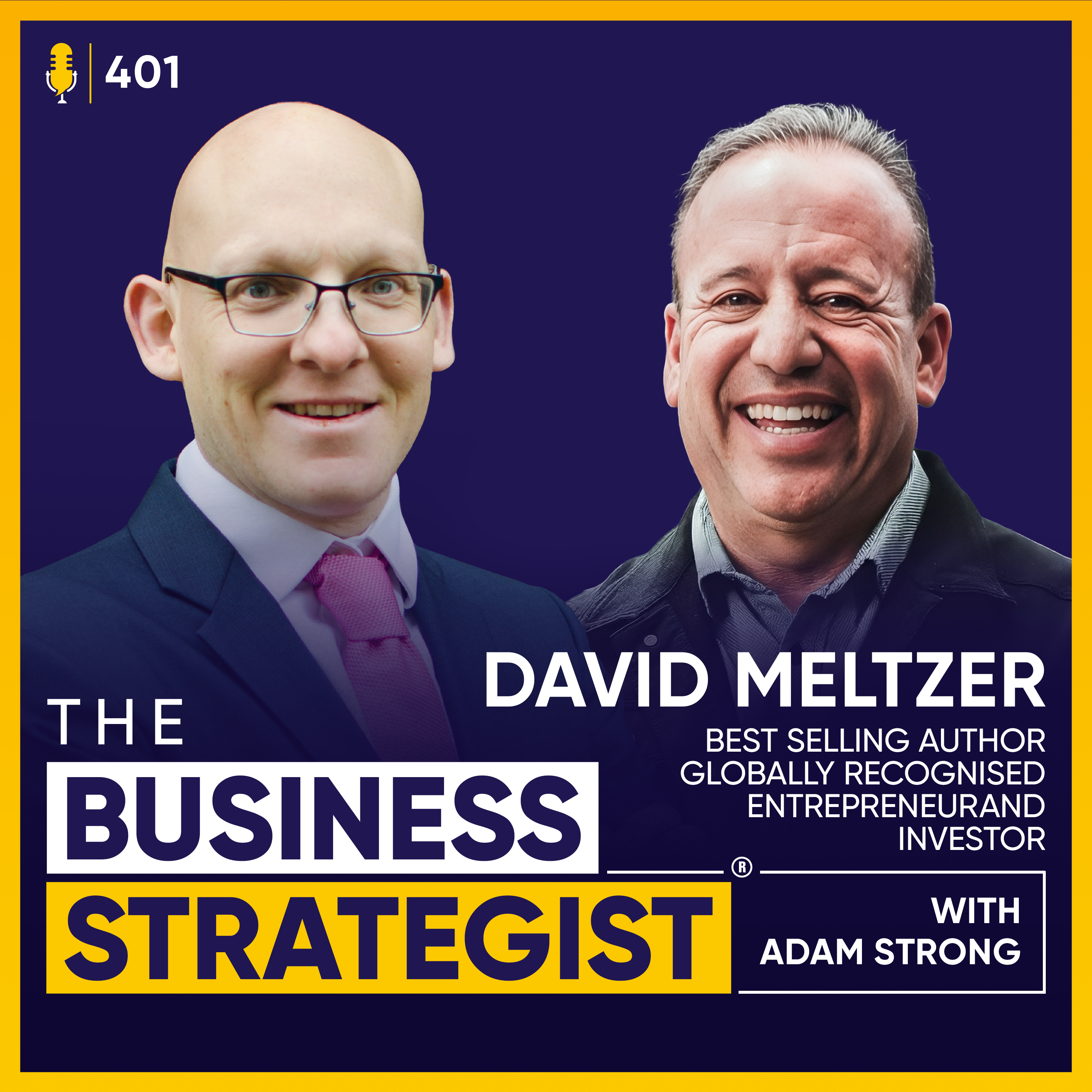 Scaling a Business Without Losing Yourself episode artwork
