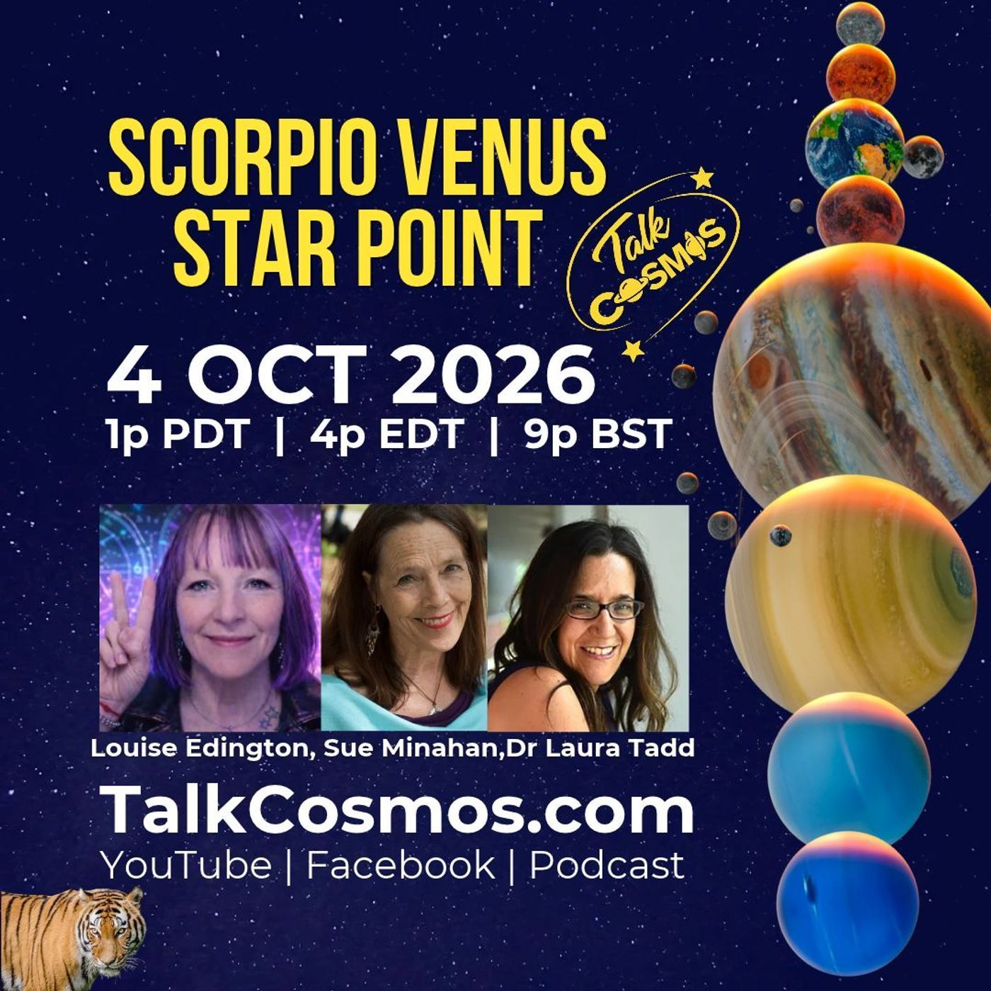 Scorpio Venus Star Point episode artwork