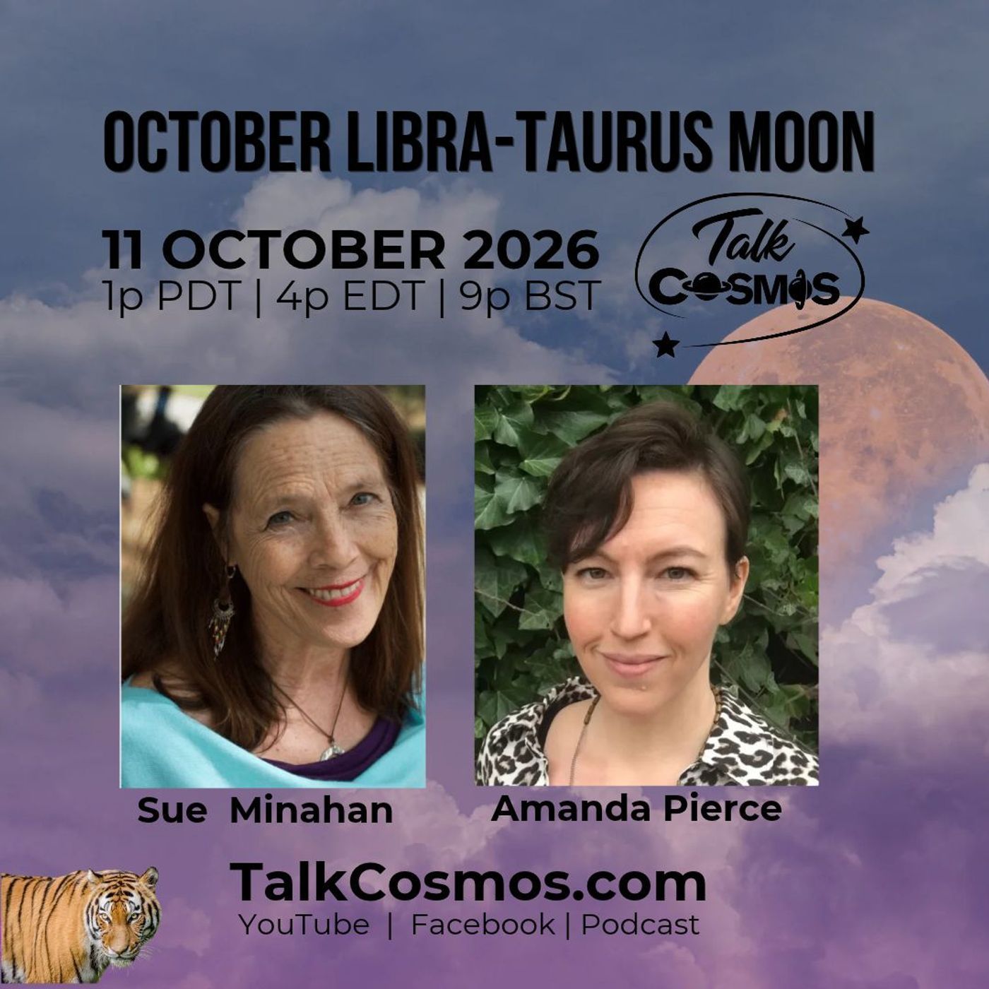 Libra Taurus Moon Phases episode artwork
