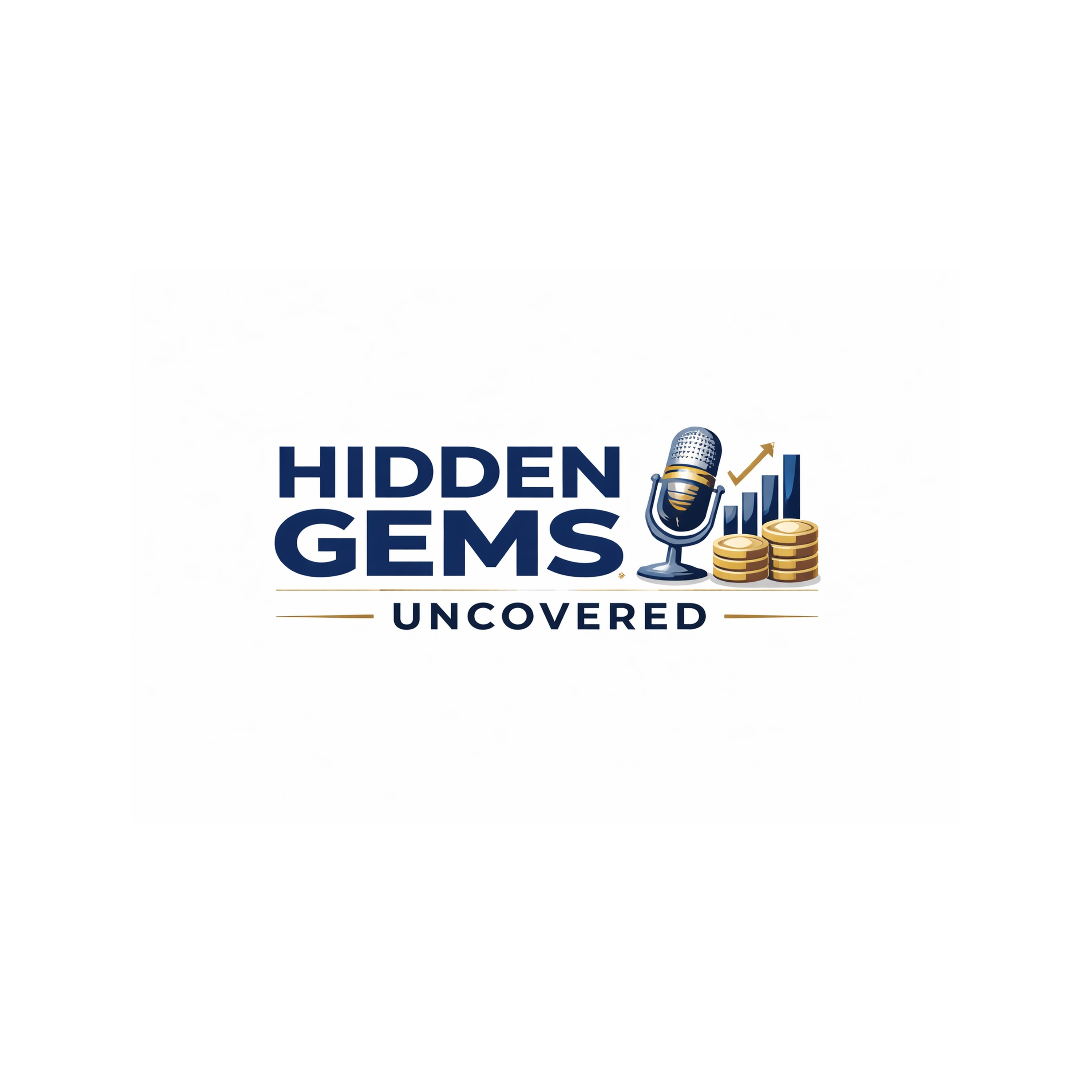 Hidden Gems Uncovered podcast artwork