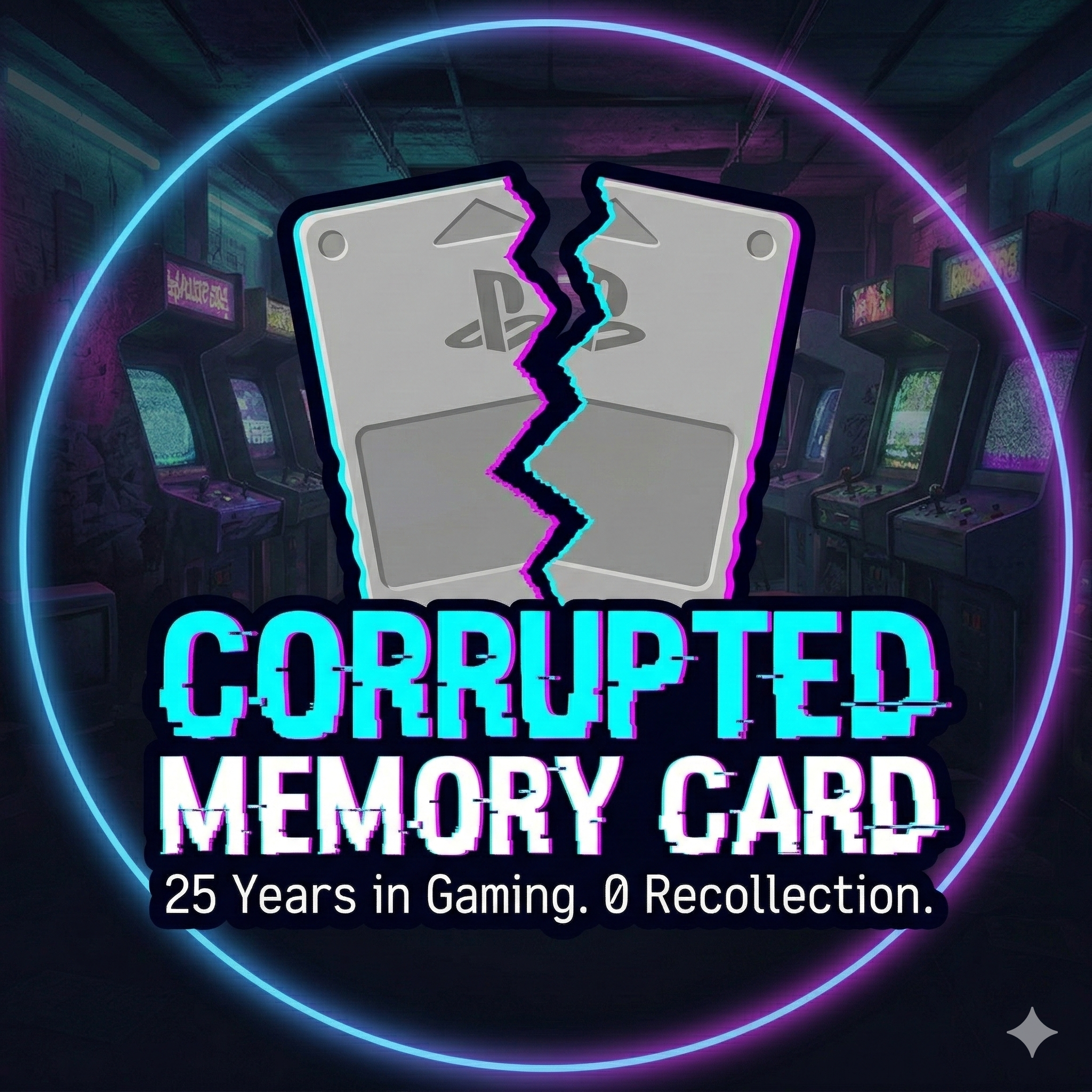 Corrupted Memory Card: 25 Years In The Video Game Industry That I've Completely Forgotten podcast artwork