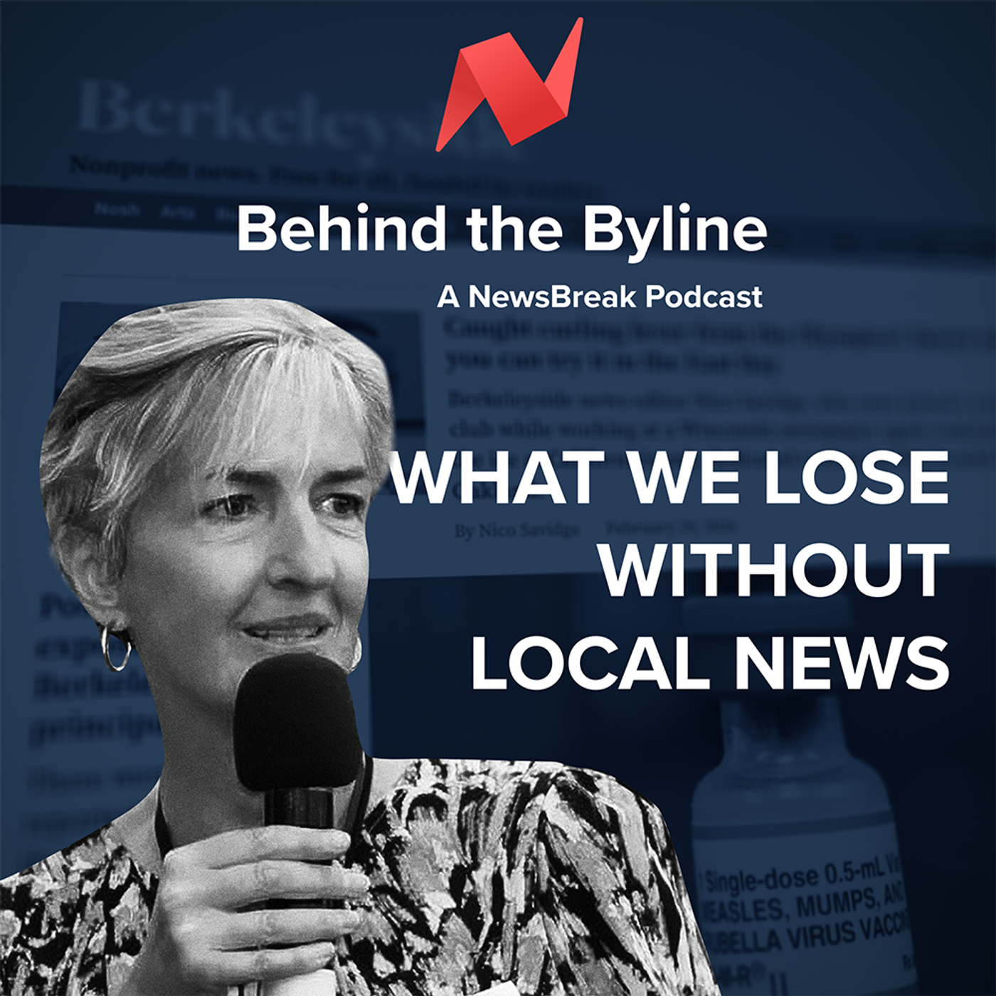 Reviving Local Journalism: Tracey Taylor on Nonprofit News episode artwork
