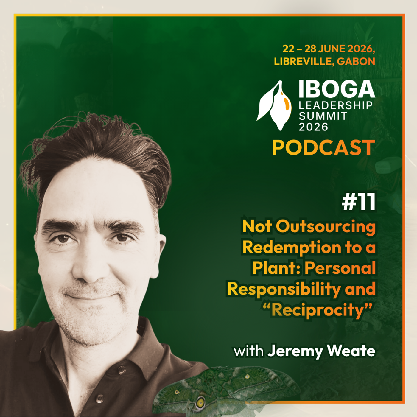#11 — Not Outsourcing Redemption to a Plant with Jeremy Weate episode artwork