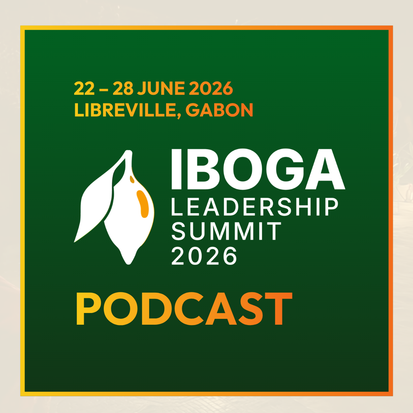 Podcast du Sommet du leadership sur l'iboga