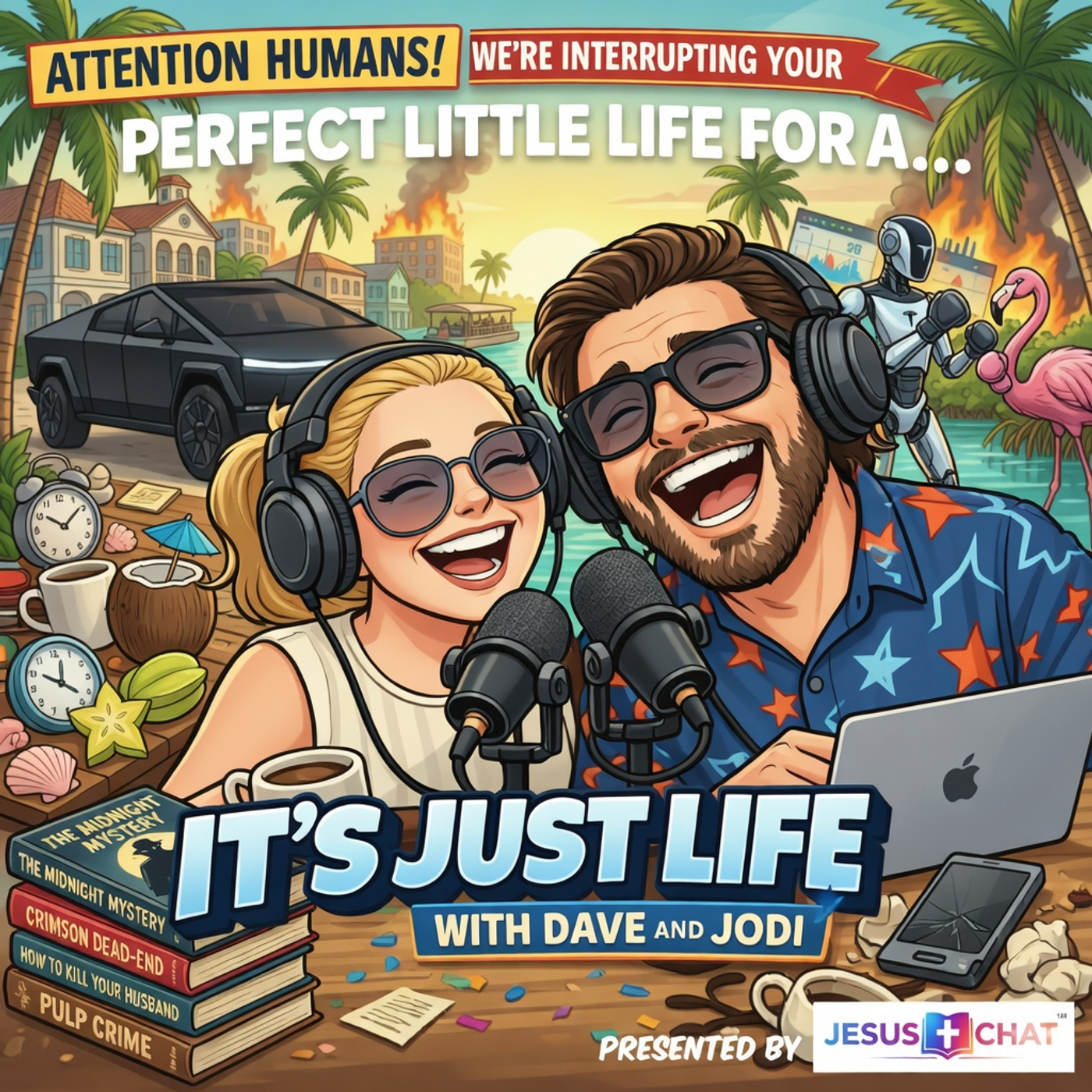 It's Just Life with Dave and Jodi podcast artwork