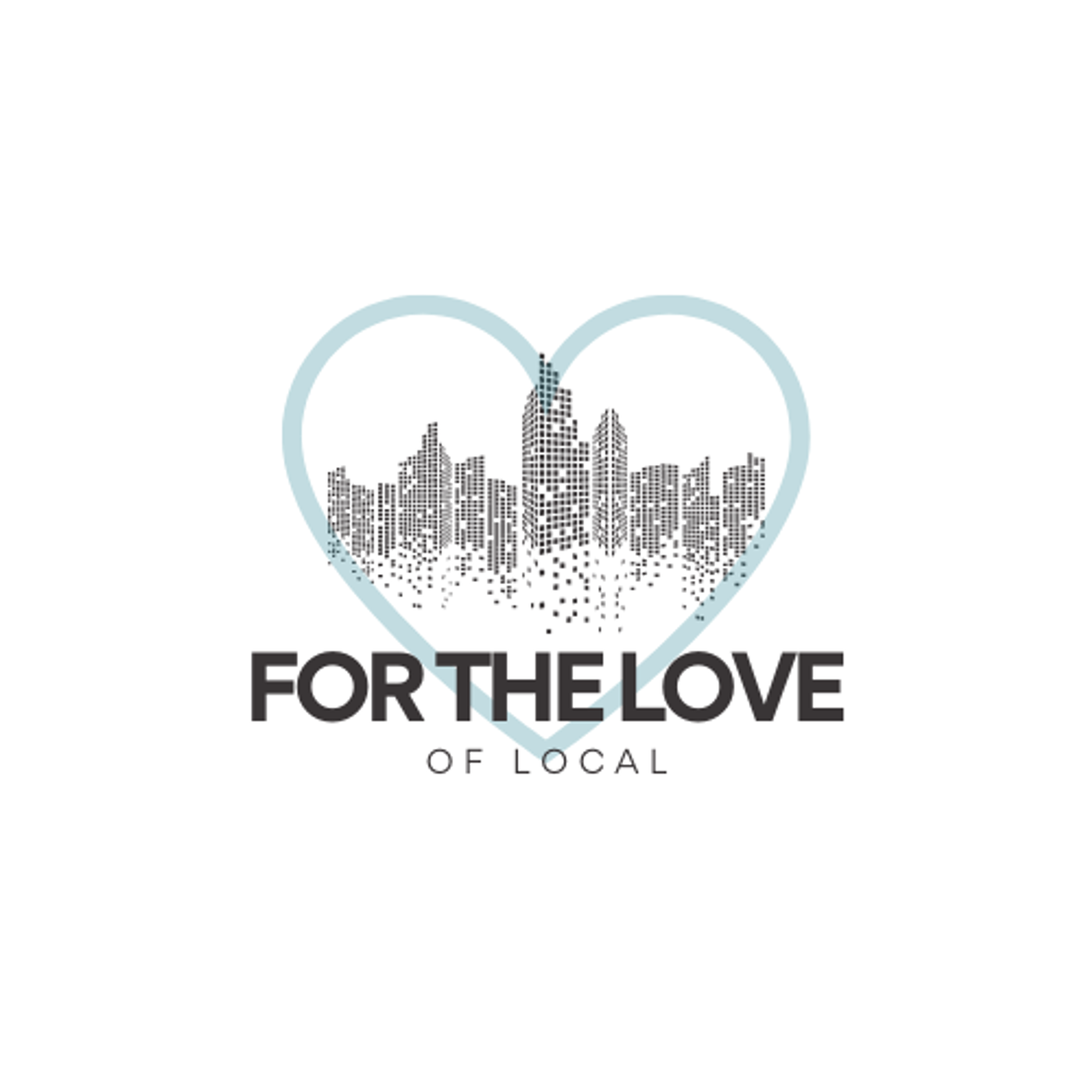 For the Love of Local podcast artwork