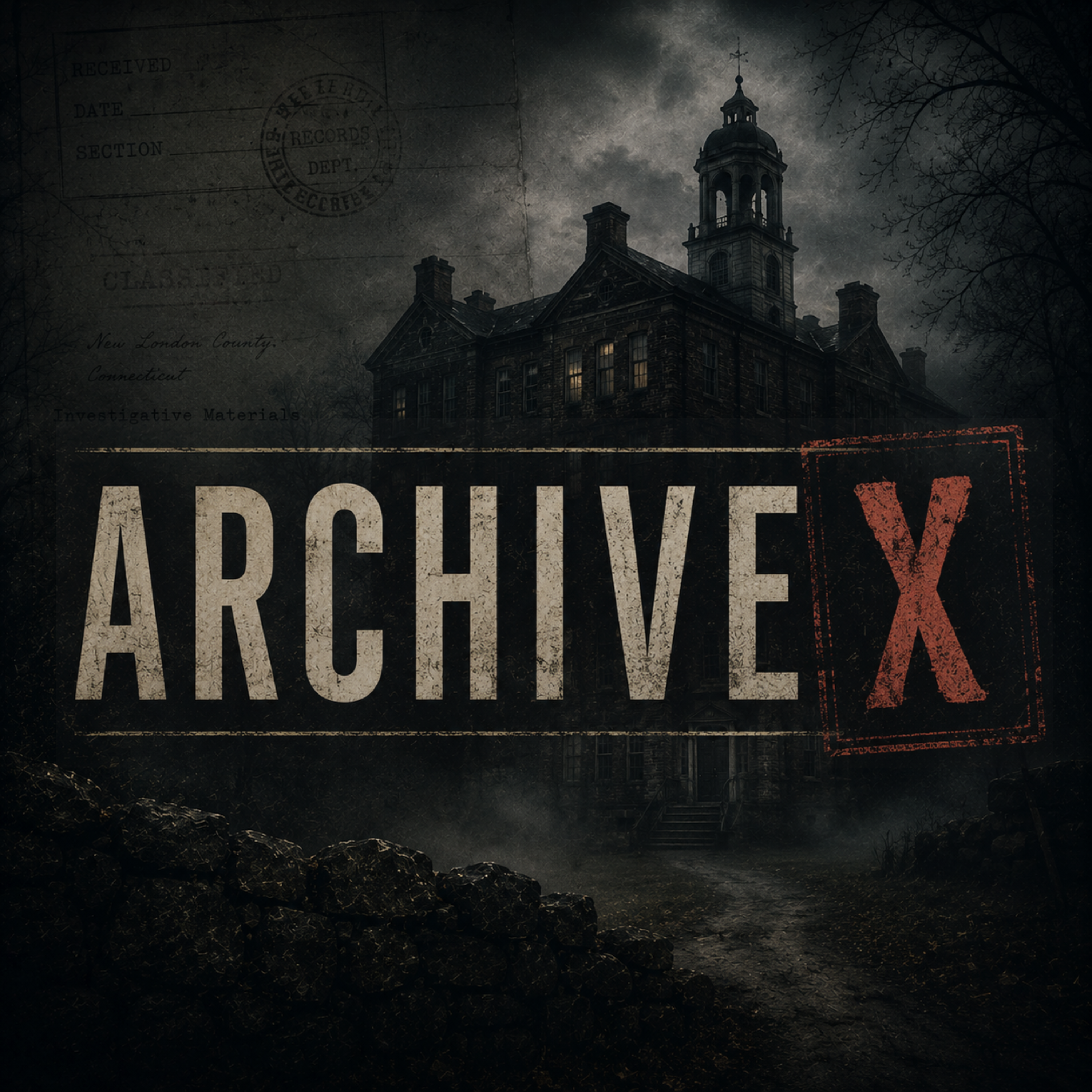 Archive X podcast artwork