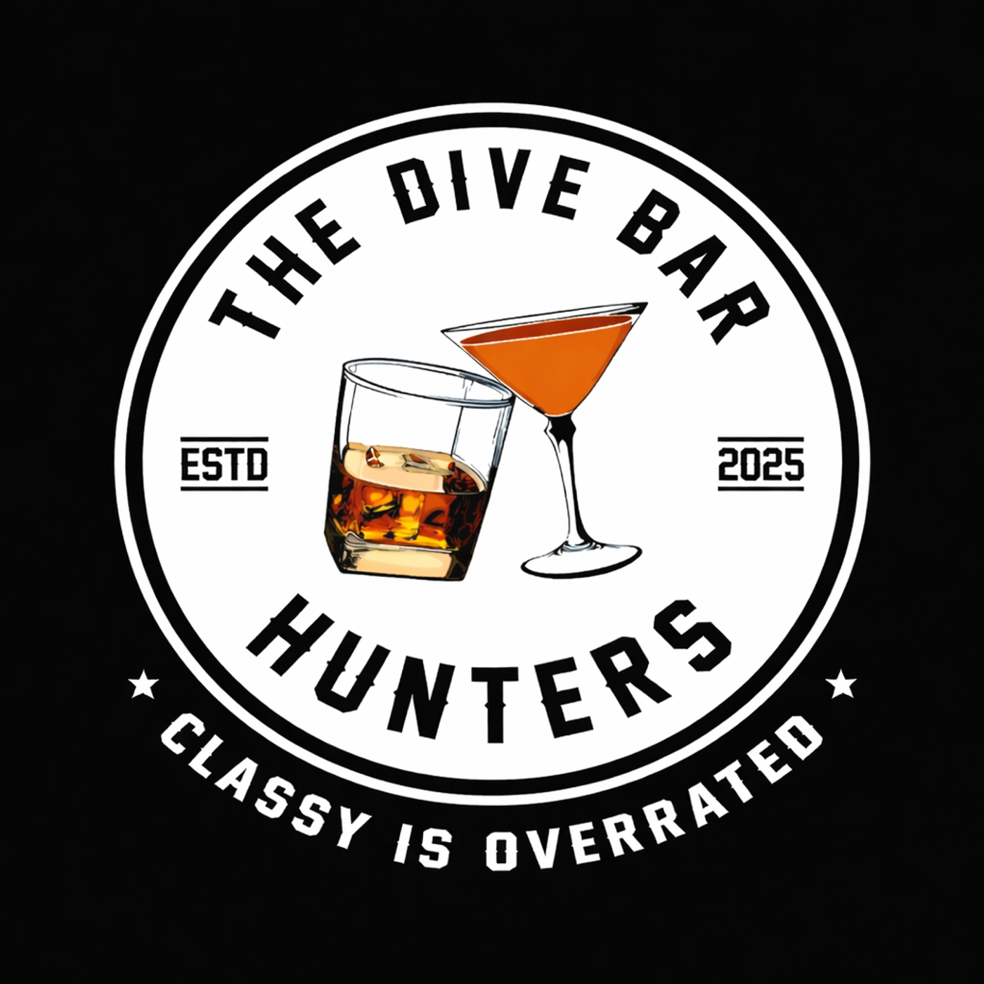 The Dive Bar Hunters podcast artwork