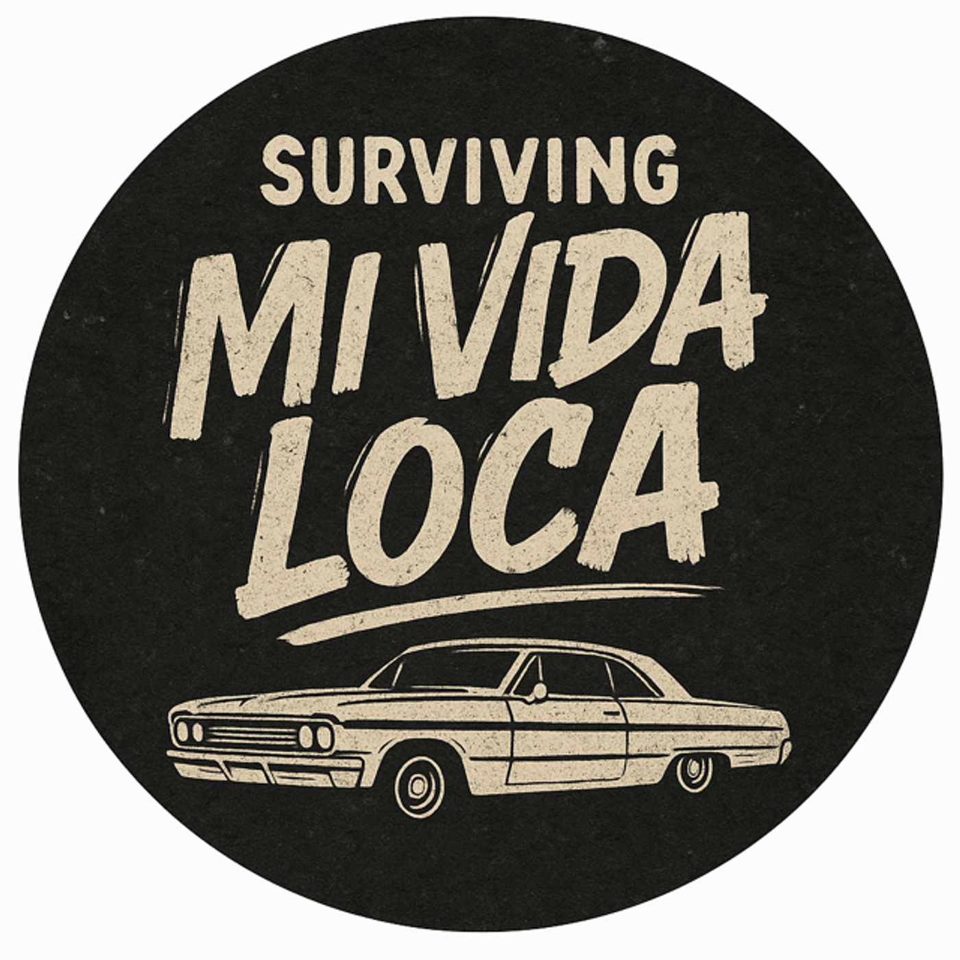 Surviving Mi Vida Loca podcast artwork