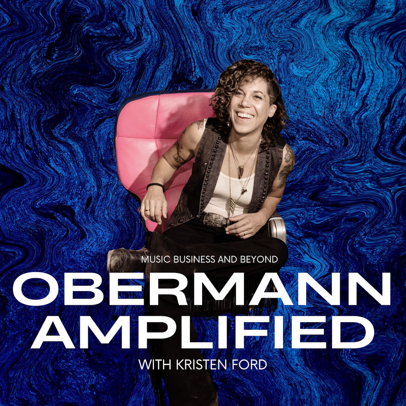 Obermann Amplified podcast artwork