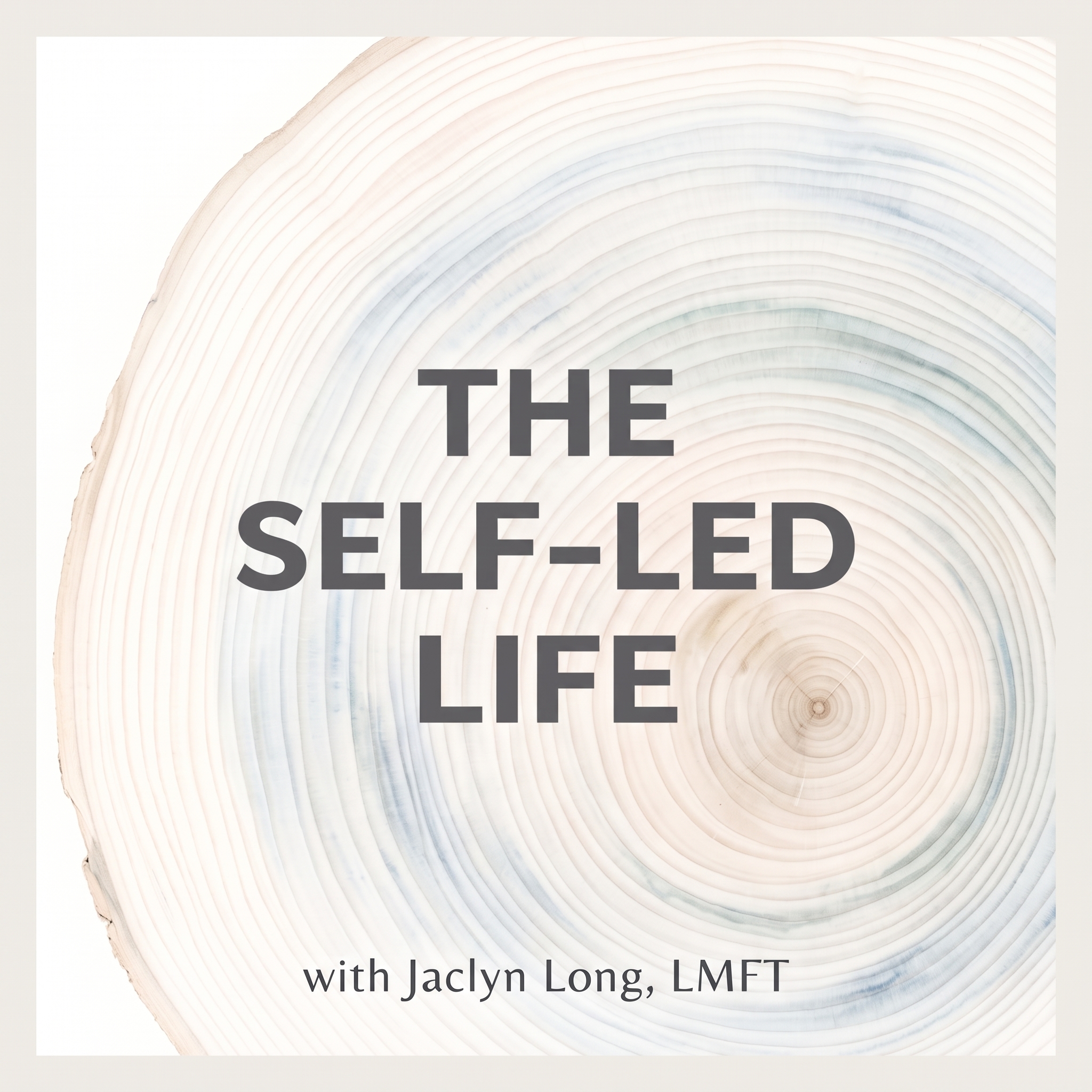 The Self-Led Life podcast artwork