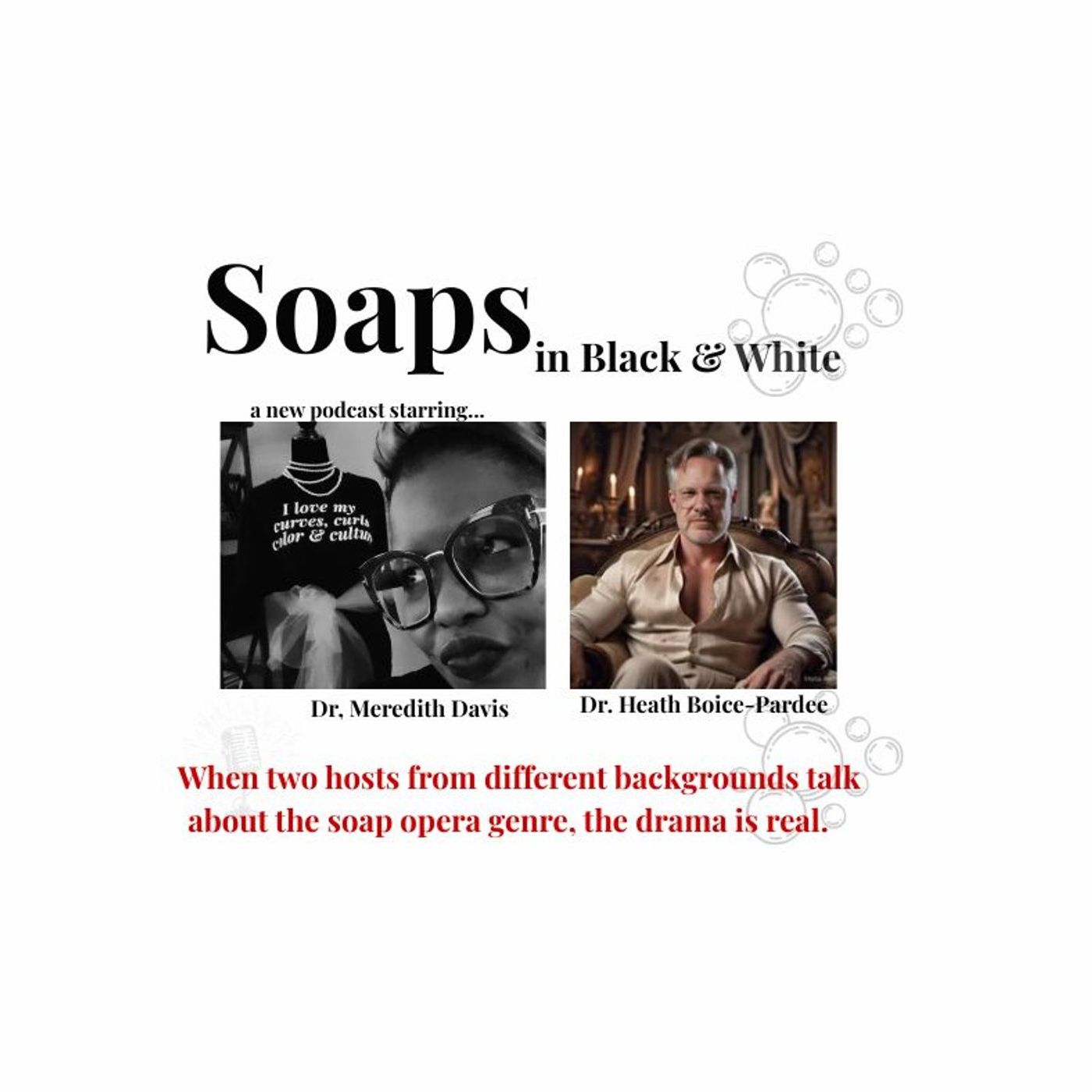 Soaps in Black and White podcast artwork