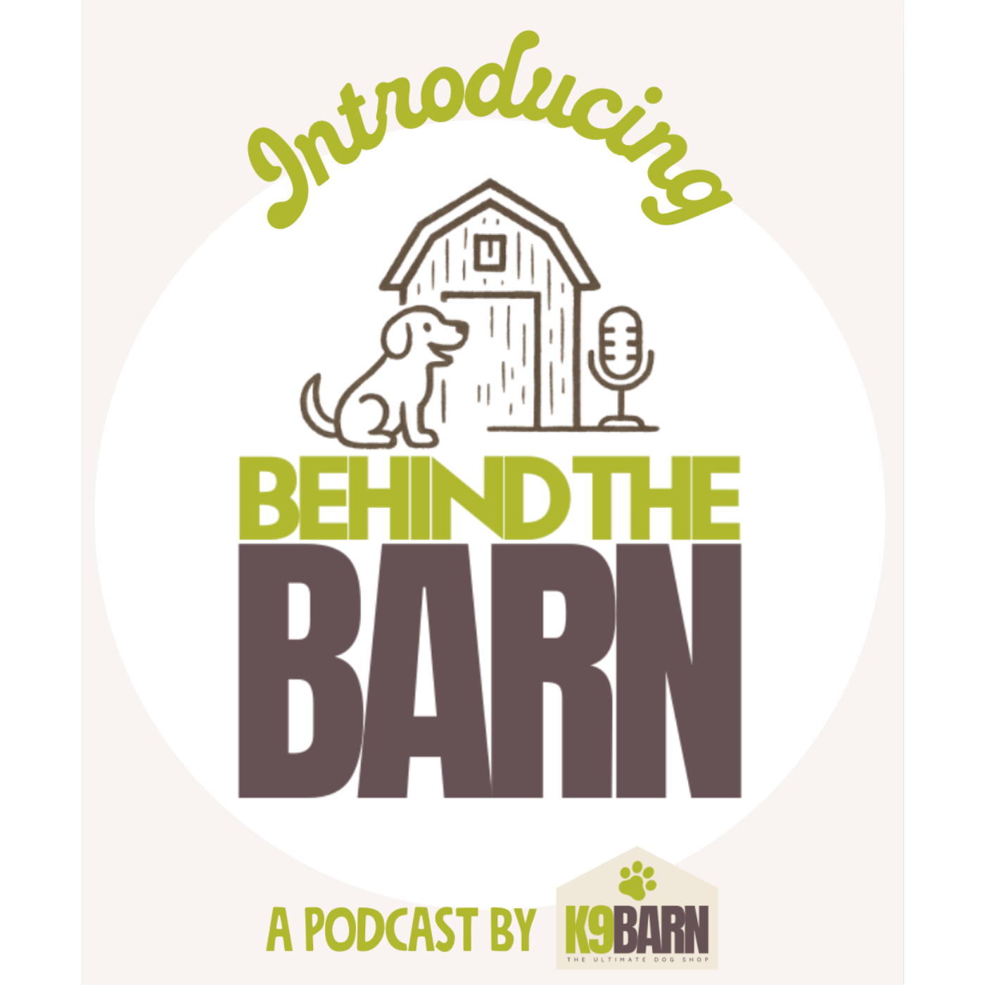 Behind The Barn podcast artwork