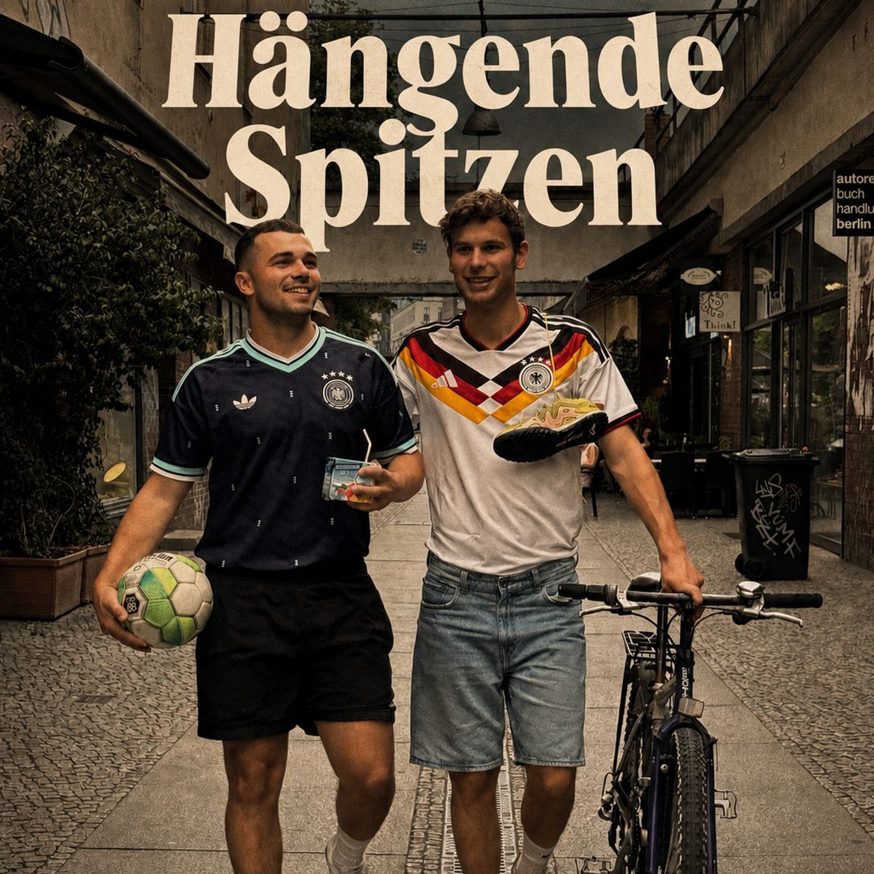 Hängende Spitzen