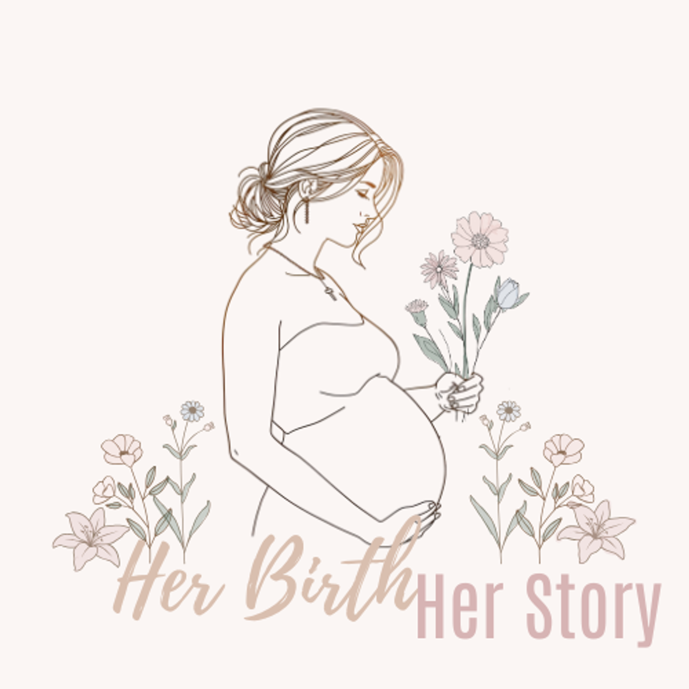 Her Birth, Her Story podcast artwork