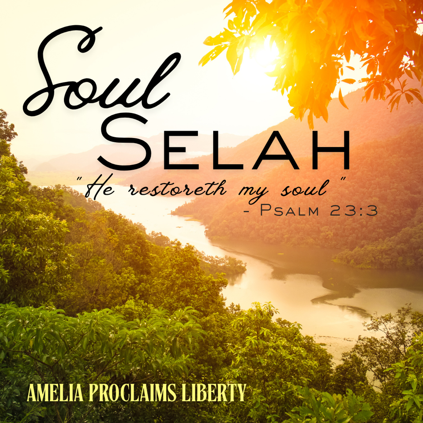 Soul Selah: Premiere episode artwork