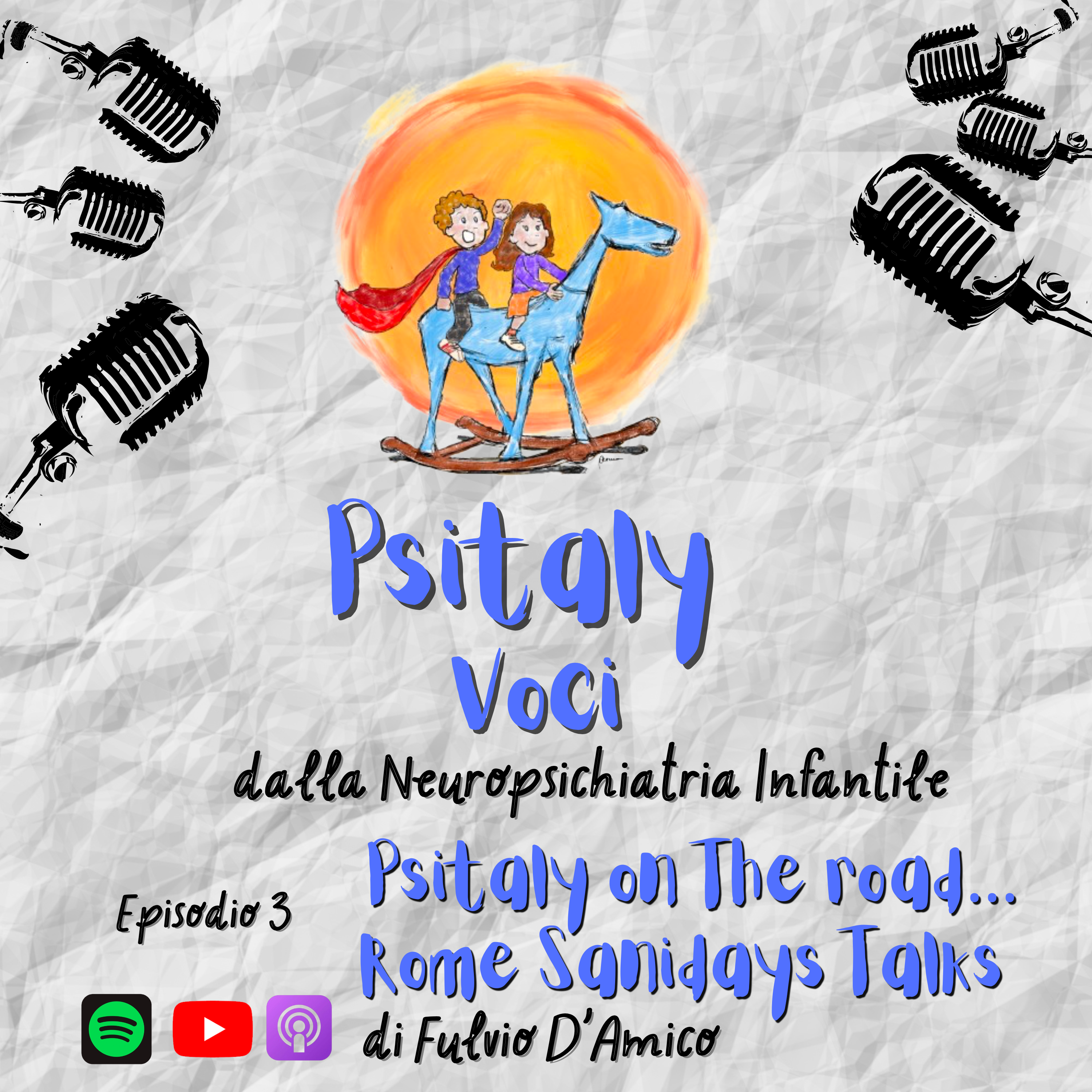 Ep. 3 - Psitaly on the road...Rome Sanidays Talks episode artwork