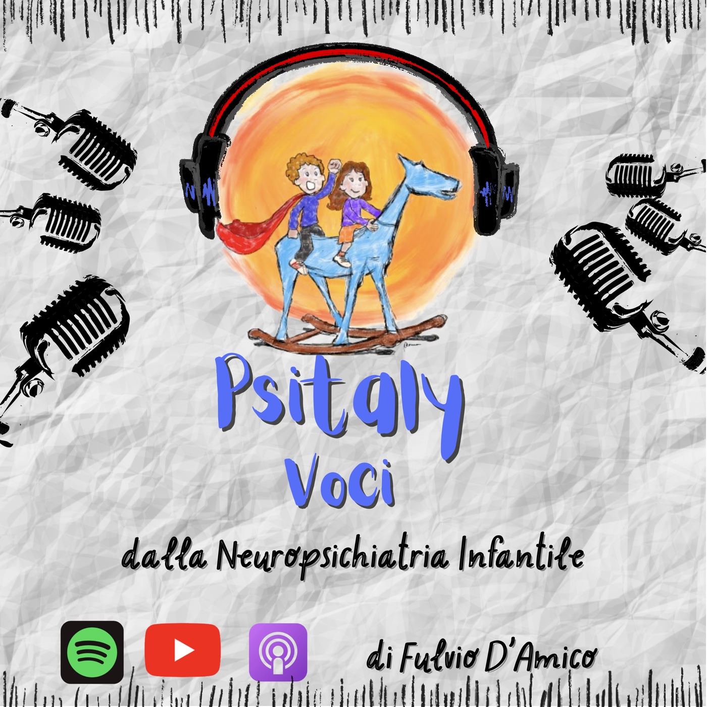 Psitaly Voci dalla Neuropsichiatria Infantile di Fulvio D'Amico