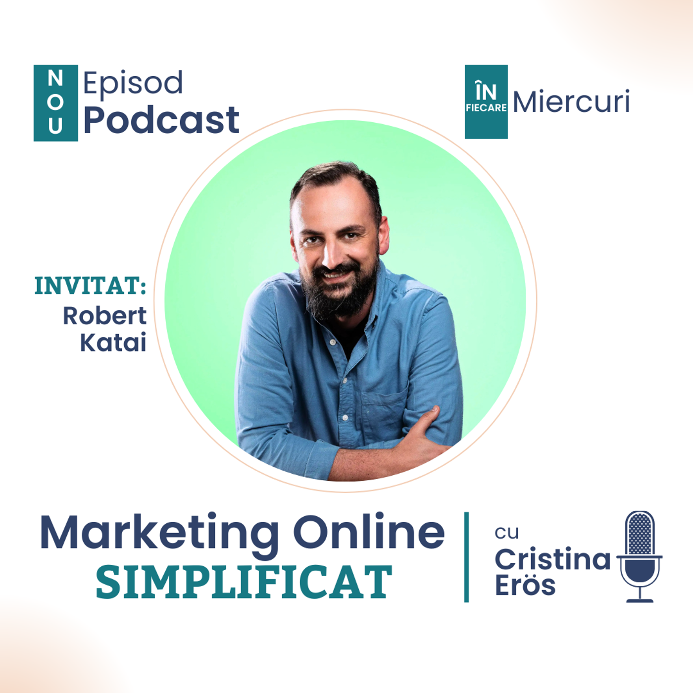 #044: Robert Katai - Slow Marketing: Construiește un Brand care Rezistă și după ce Oprești Reclamele