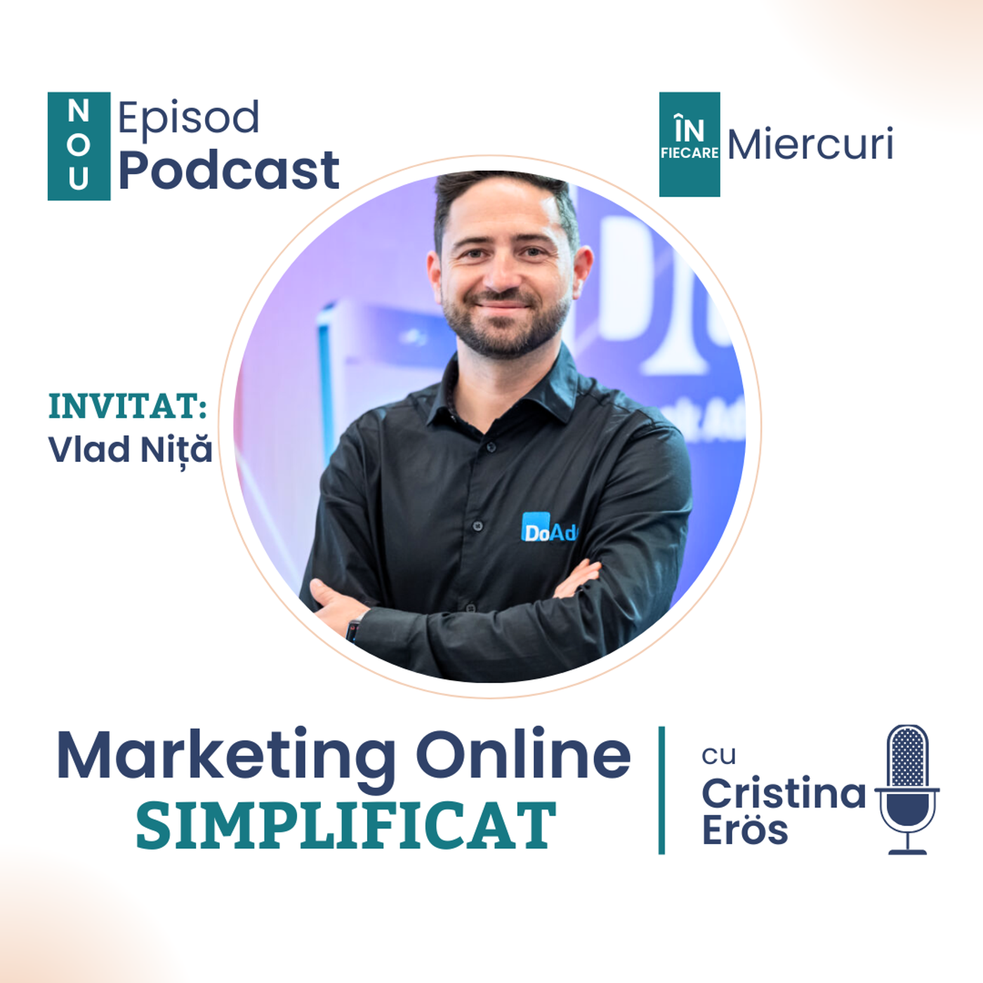 #038: Vlad Niță – Andromeda: de ce nu mai funcționează Meta Ads ca înainte și ce să faci în 2026 episode artwork