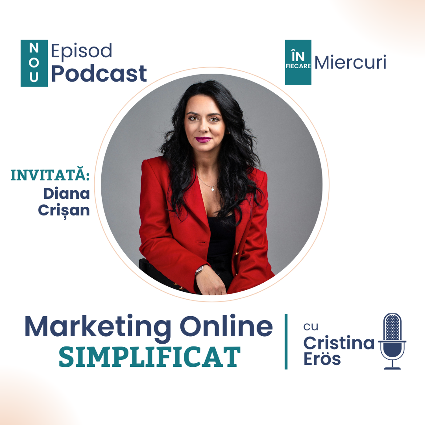 #043: Diana Crișan - Marketing în Recesiune: Cum Îți Conduci Business-ul Fără Haos