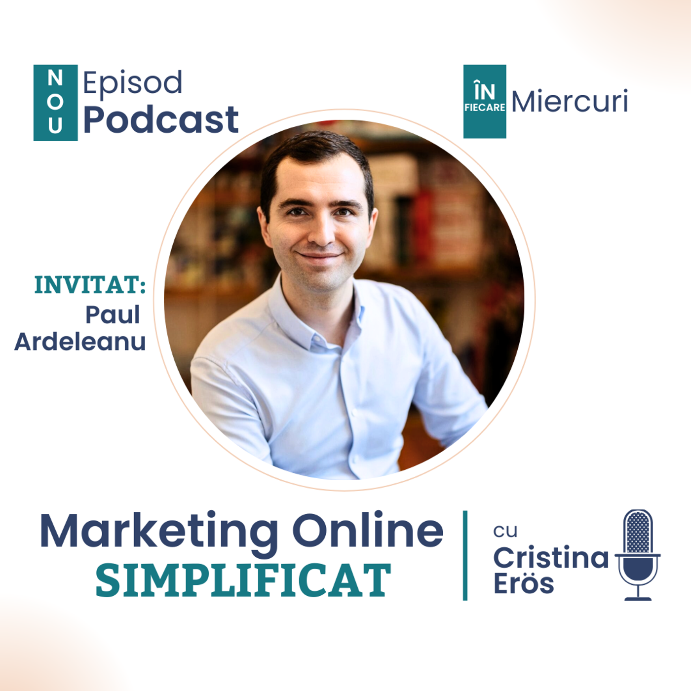 #042: Paul Ardeleanu - Algoritm, Reclame și Organic: Sistemul care Aduce Clienți în 2026 episode artwork