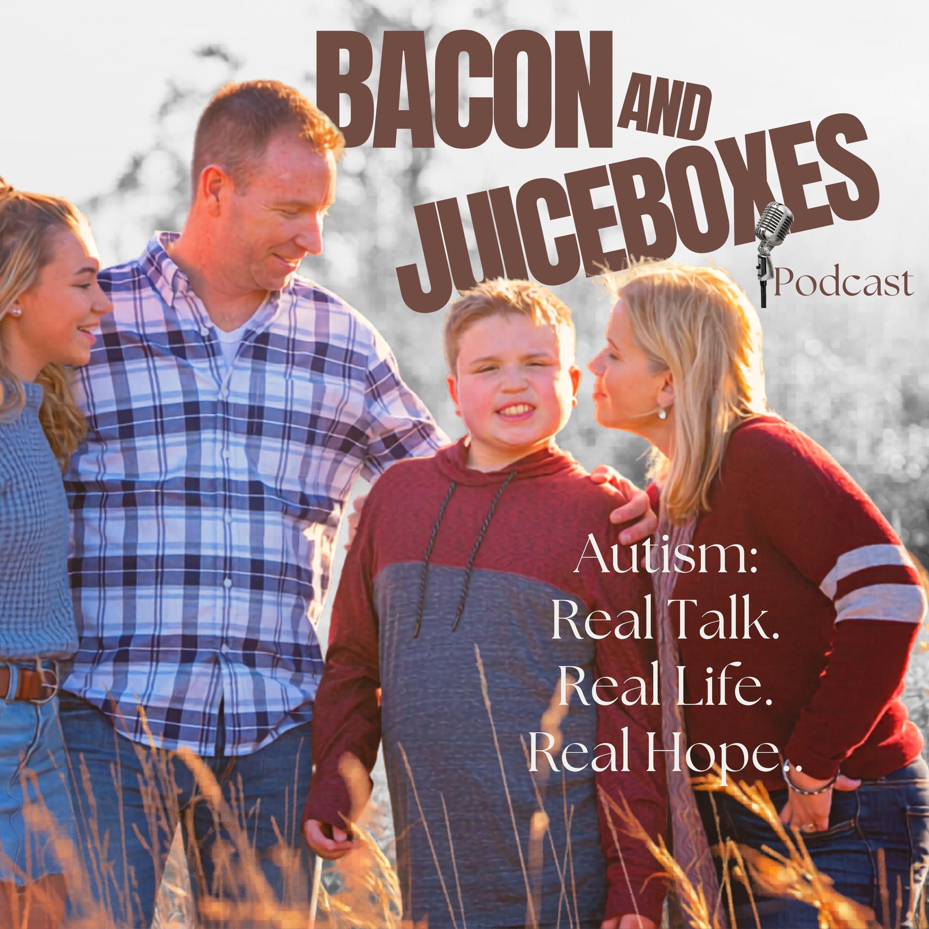 Bacon and Juiceboxes podcast artwork
