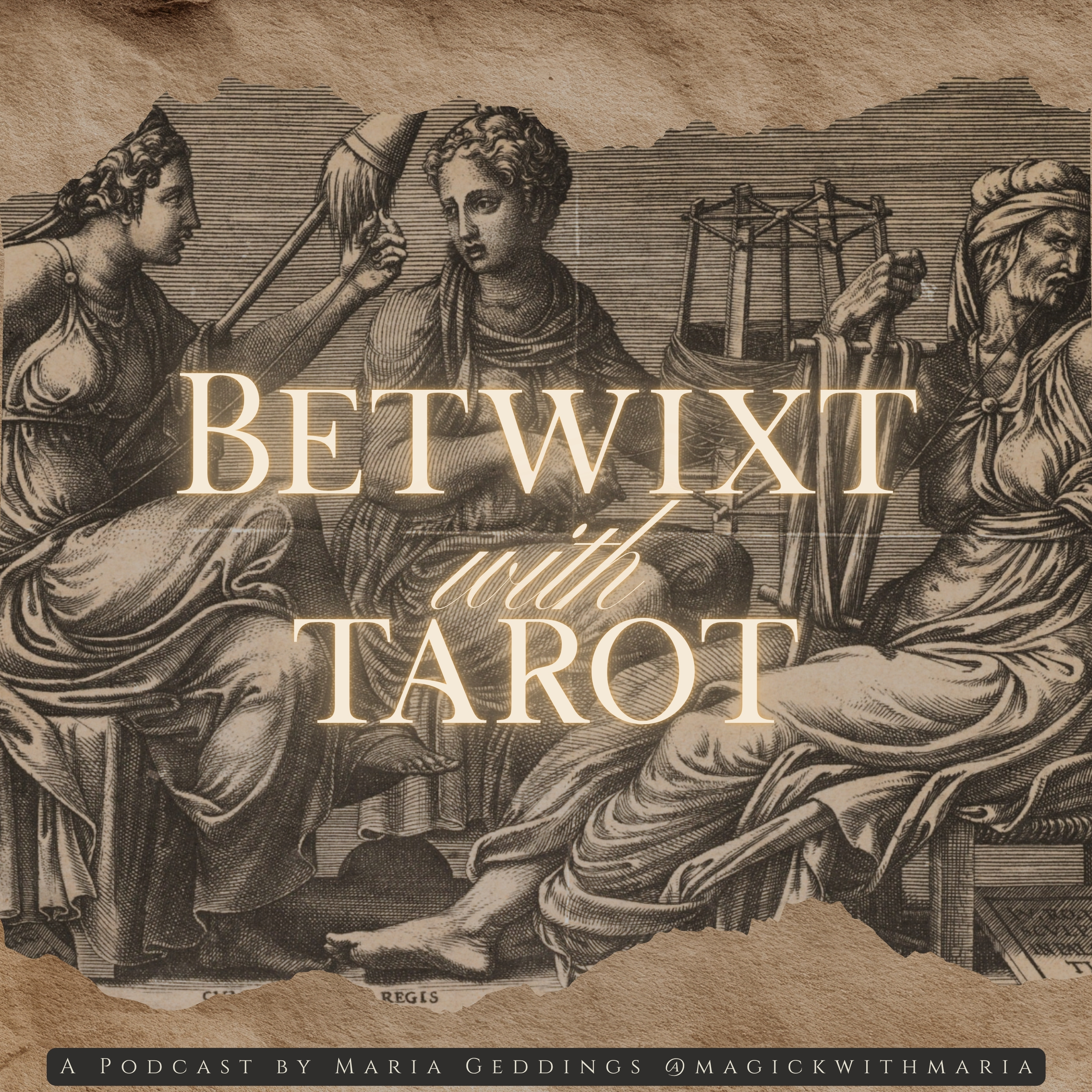 Betwixt with Tarot podcast artwork